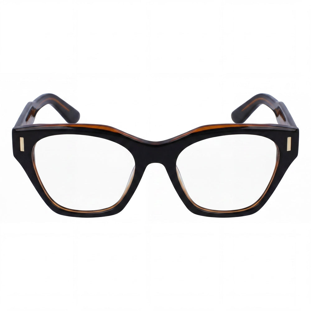 Calvin Klein Ck23518 Black Charcoal Rectangle Unisex Eyeglasses