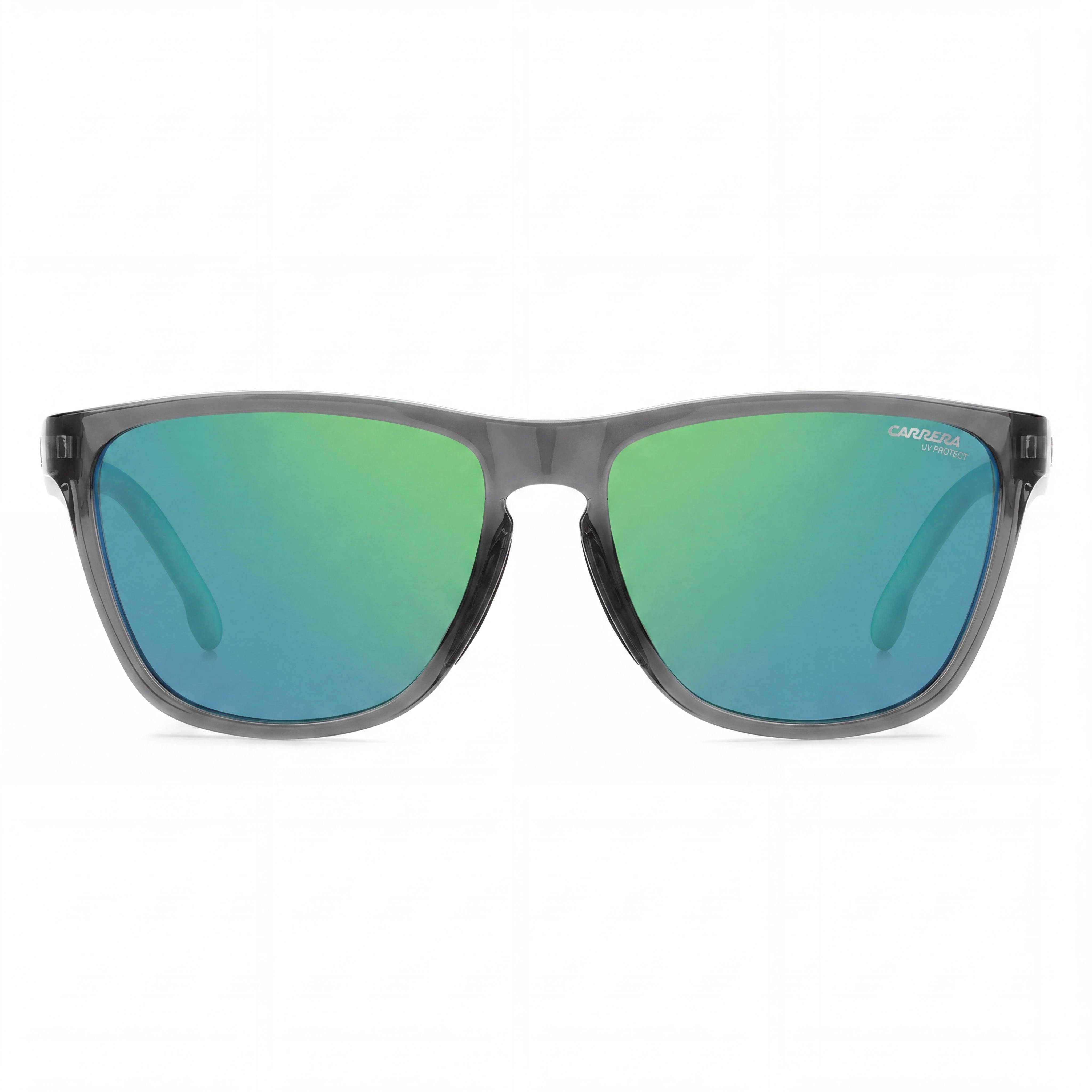 Carrera Modern 8058/s Men's Grey Polyamide Polarized Green Multilayer UV Protection Sunglasses 56mm, Photo 2