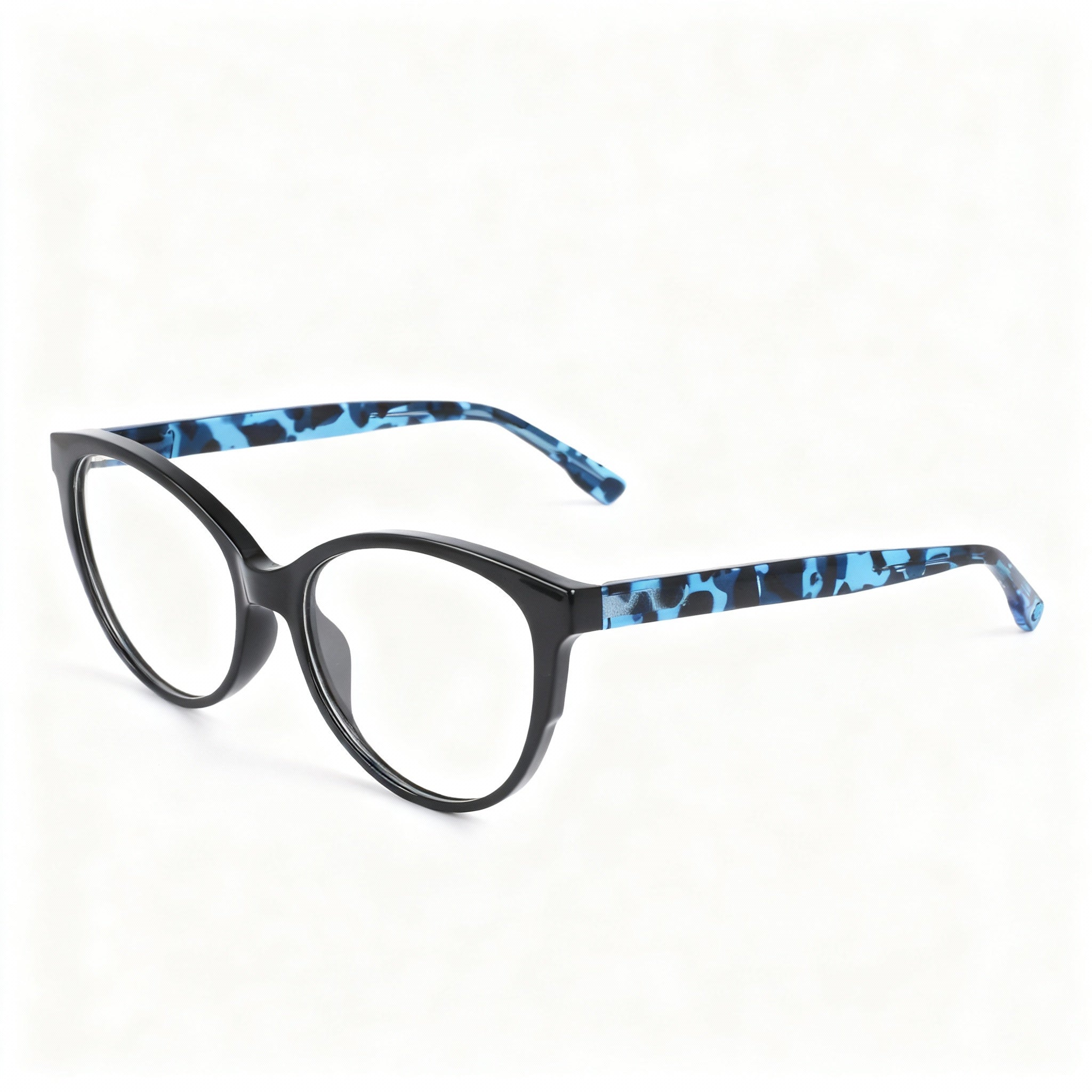 MCALLISTER Mc4511 Men's Full Rim Black Metal Frame Polarized Clear Eyeglasses 54-17-140, Photo 3