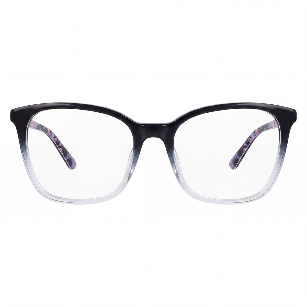 Bebe Men's Bb5206 Eyewear with Polycarbonate Lenses, Metal Jet Frame, 53mm Lens Width