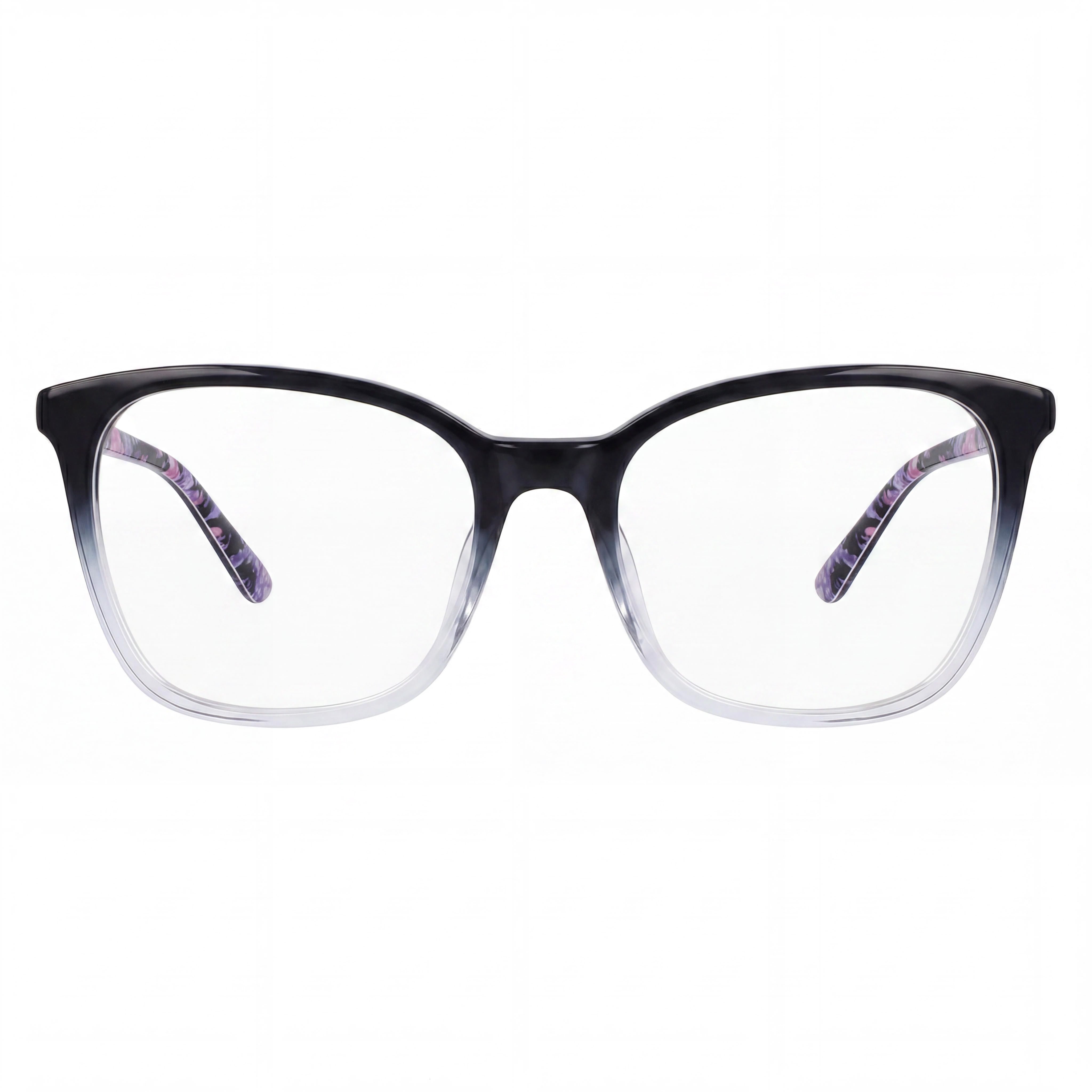 Gafas de hombre Bebe Bb5206 con lentes de policarbonato, montura de metal color Jet, 53 mm de ancho de lente, Photo 2