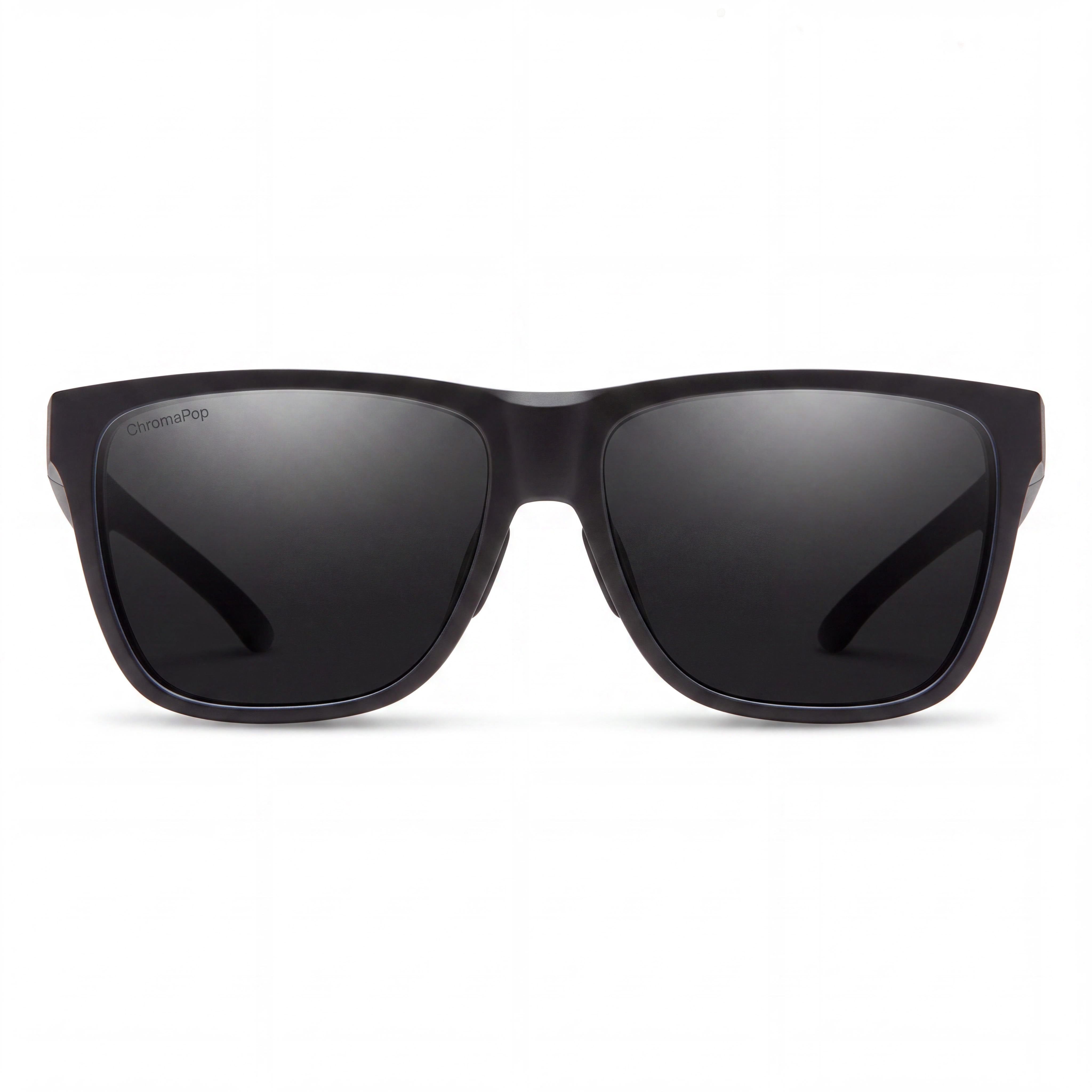 SMITH Lowdown XL 2 Unisex ChromaPop Polarized Sunglasses - Evolve™ Matte Black Frame / Black Lenses, Photo 2