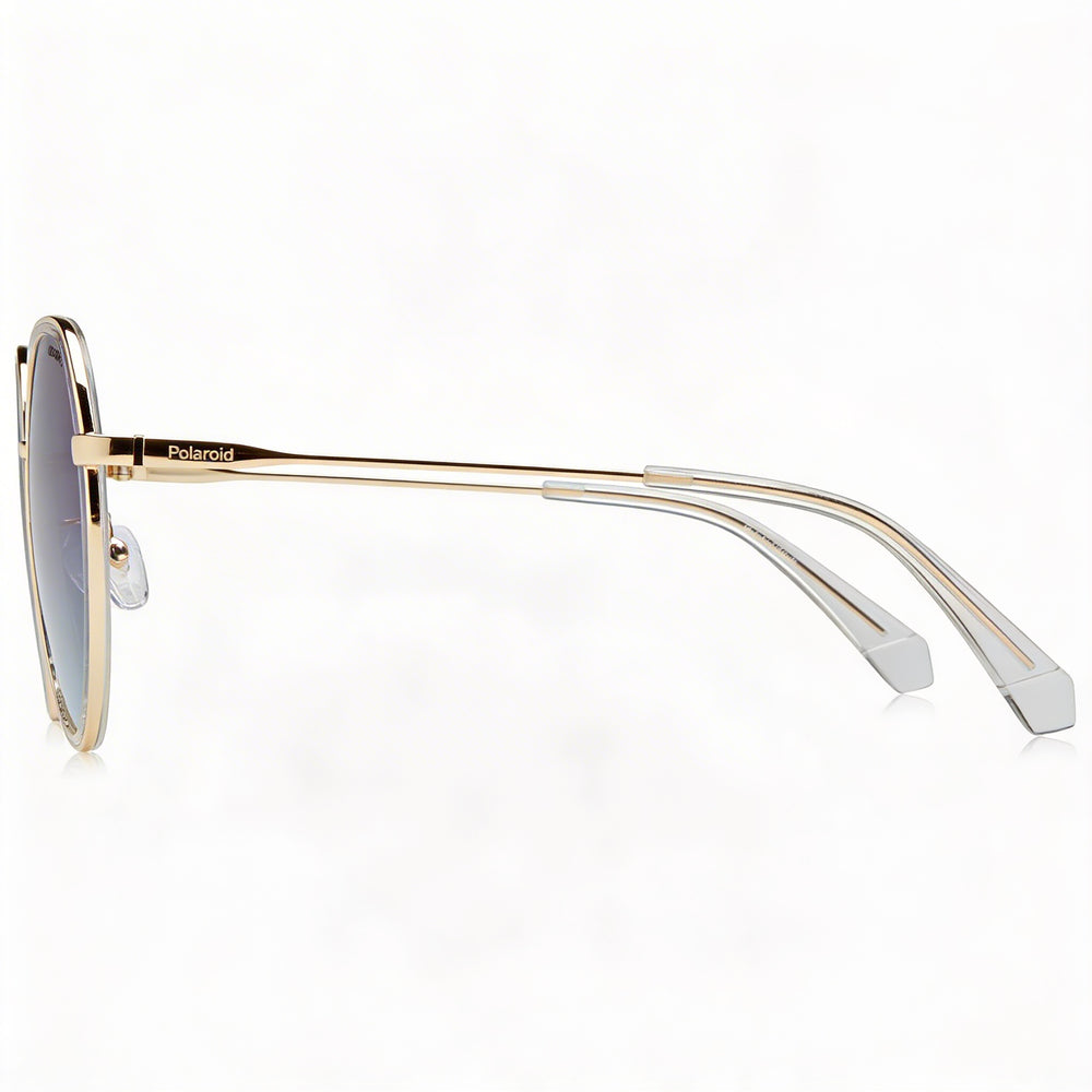 Polaroid Essential Men’s Ruthenium Stainless Steel UV Protection Sunglasses 55mm