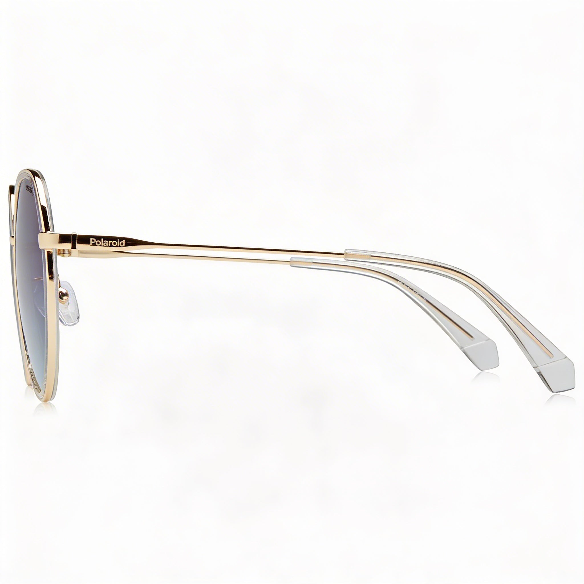 Gafas de sol Polaroid Essential para hombre, de acero inoxidable rutenio con protección UV, 55 mm, Photo 2