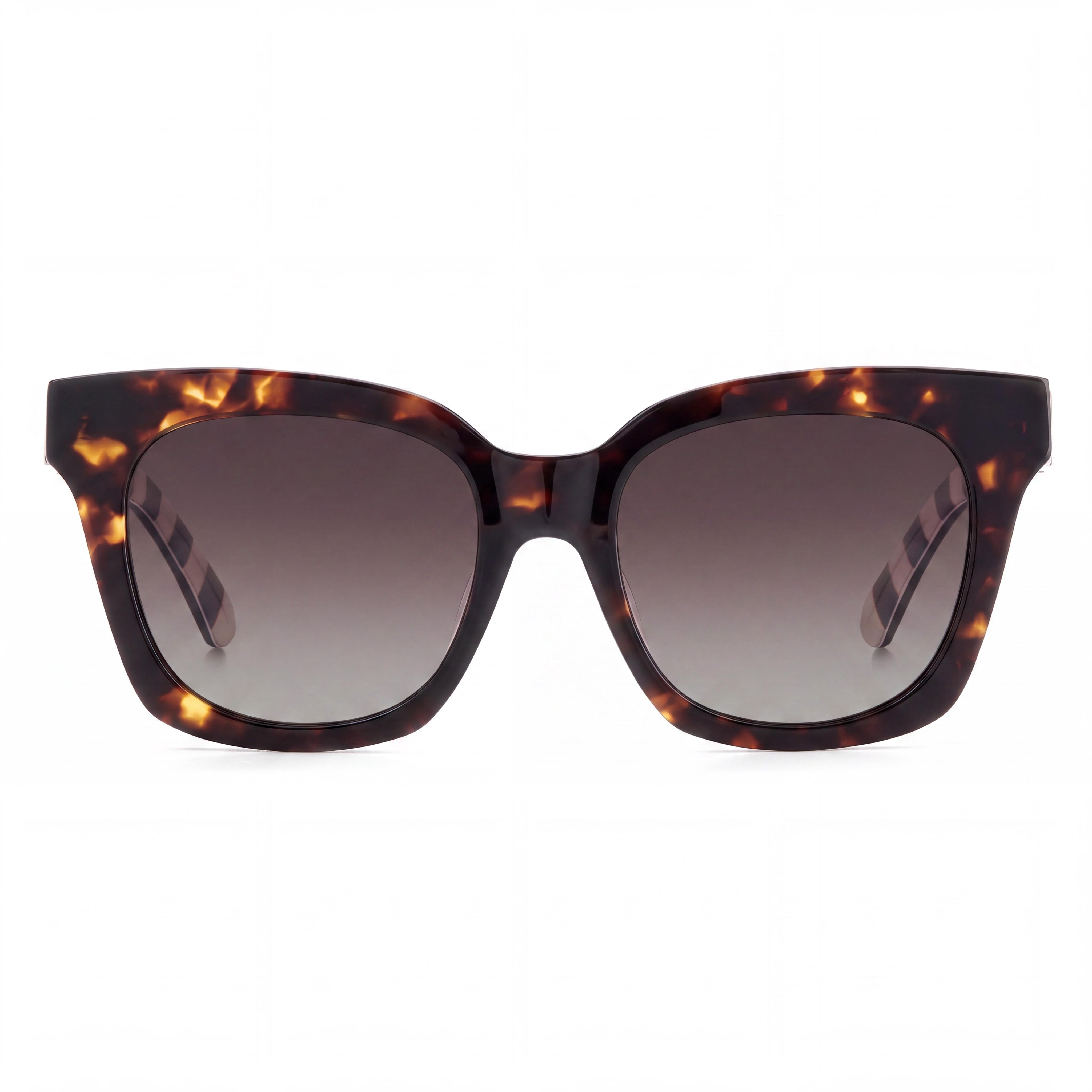 kate spade new york Casual Women's Dark Havana Acetate Polarized Sunglasses 53mm, Photo 2