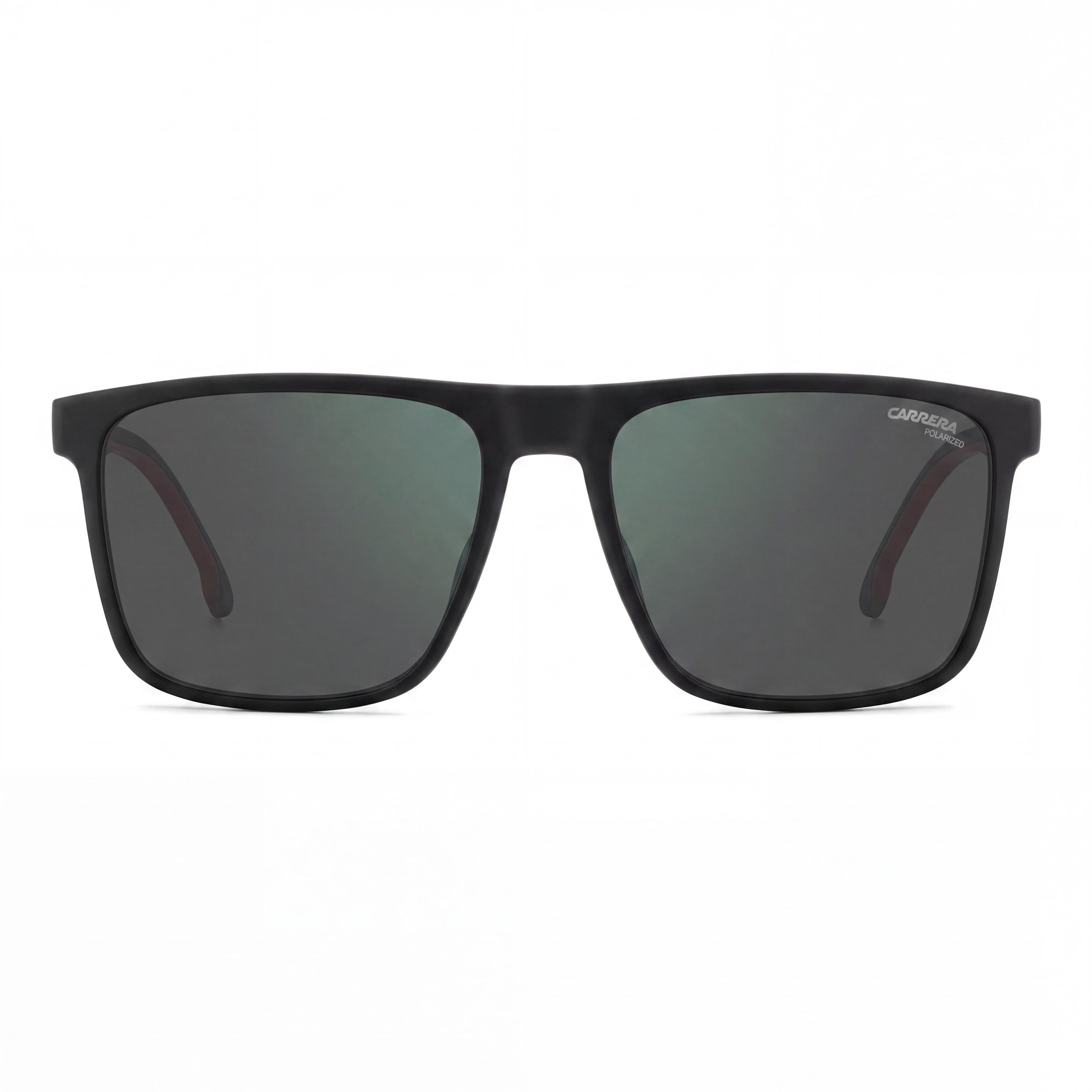 Carrera Contemporary 8064/S Men's Black Red Green Grey High Contrast Polarized Sunglasses 57mm, Photo 2