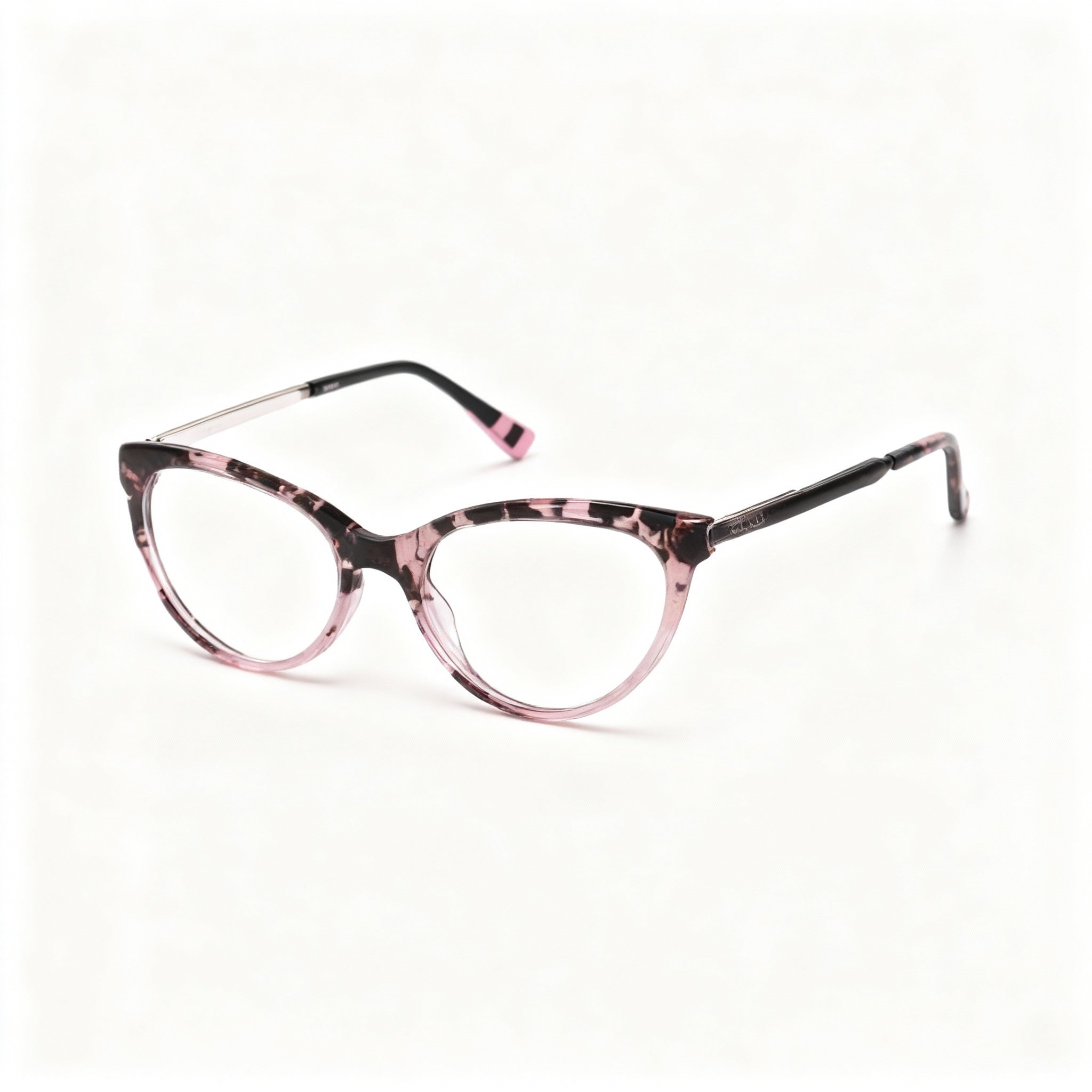 GUESS GU2462 C51 Pink Plastic Unisex Eyeglasses Frames with Lens Width 51mm, Bridge 18mm, Temples 135mm