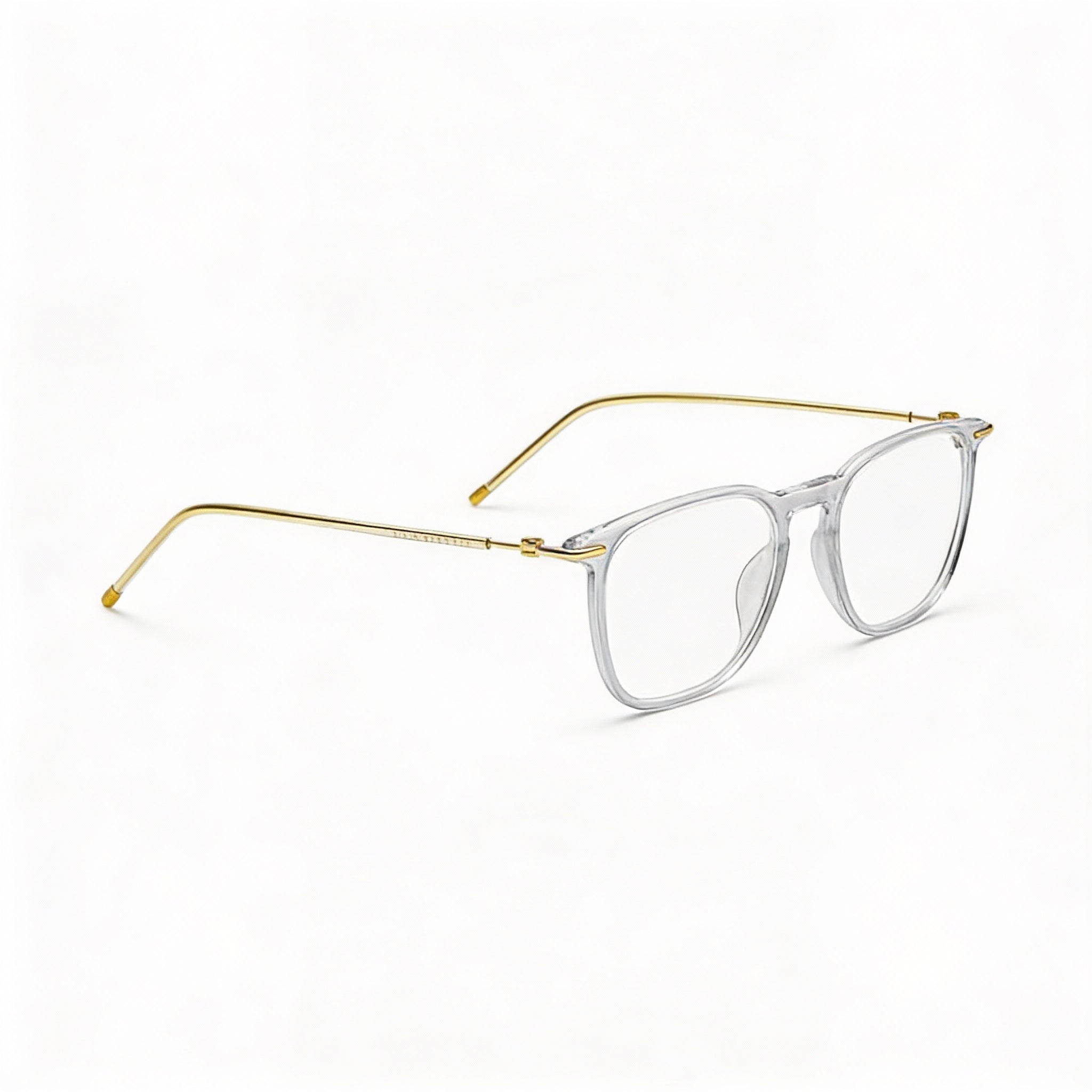 Gafas de sol HUGO BOSS Casual para mujer, de acetato transparente, con protección UV, no polarizadas, de 50 mm, Photo 1
