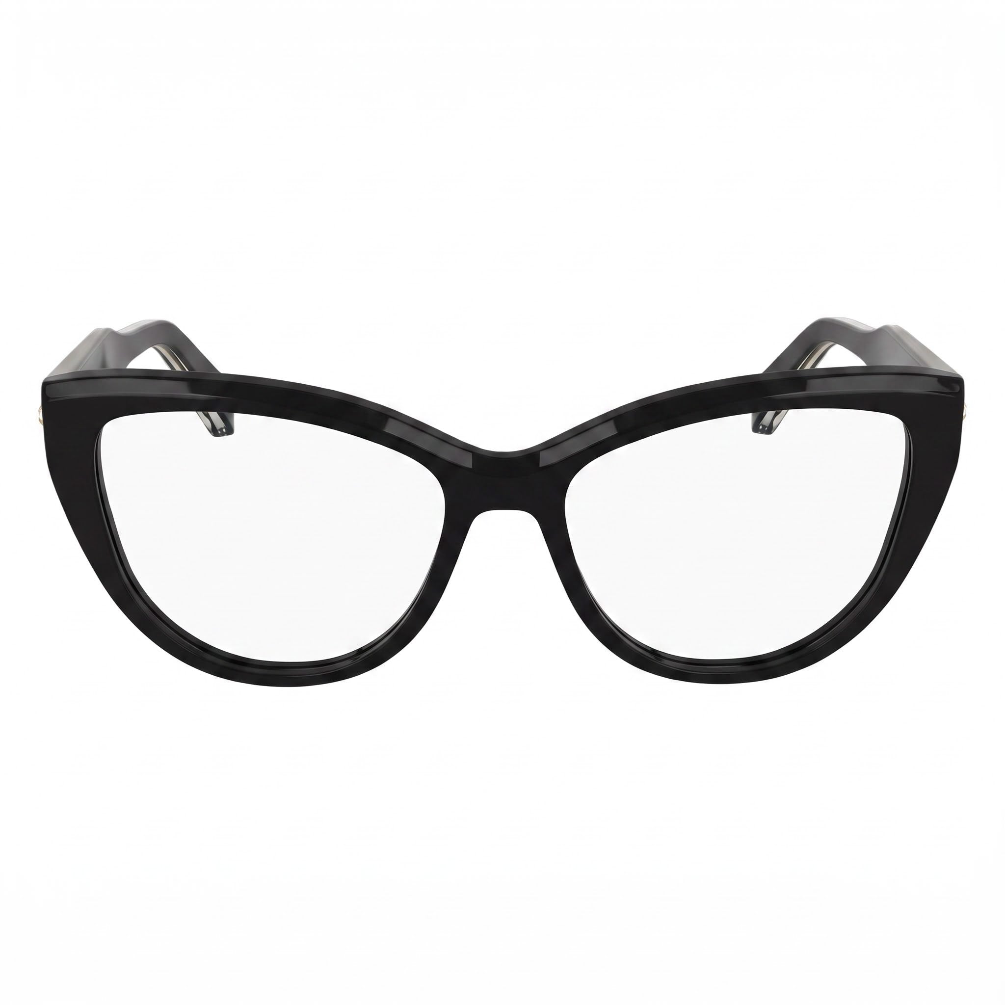 Gafas Longchamp Lo2771 para mujer, montura de plástico negro con lentes de 52 mm, puente de 16 mm, patillas de 140 mm, Photo 2