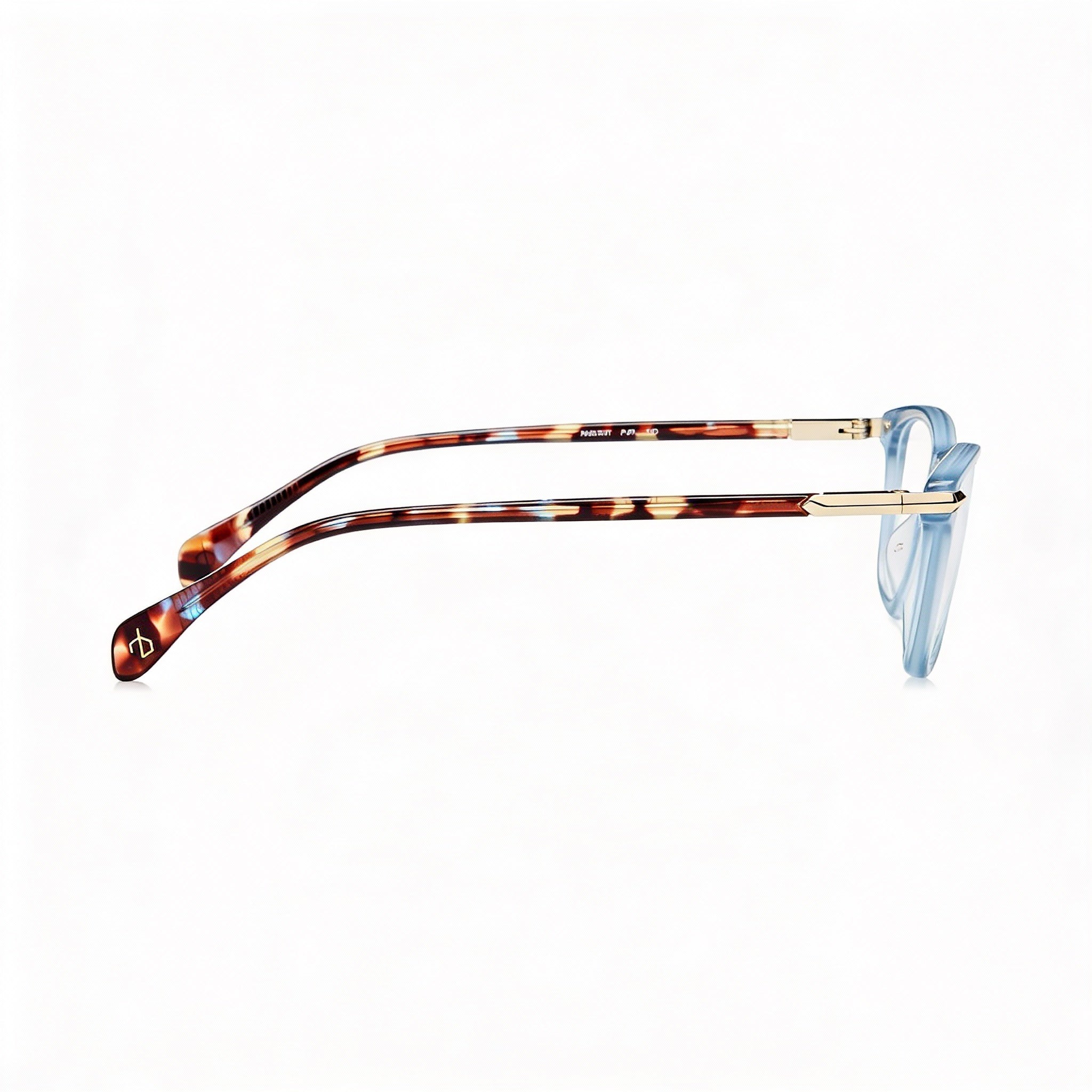 Gafas de lectura unisex Rag & Bone RNB3031 con montura multicolor y lentes blancas, Photo 2