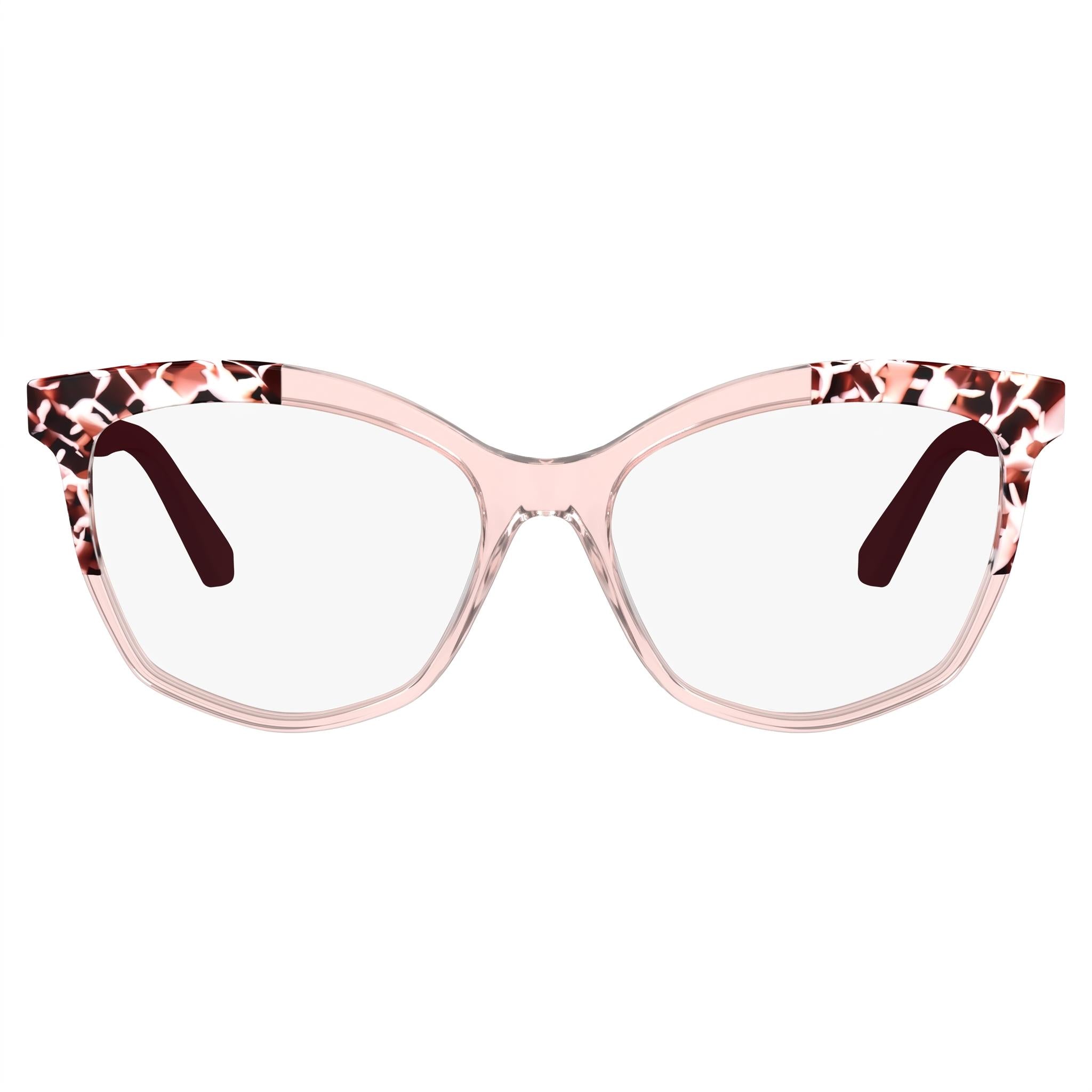 KARL LAGERFELD Kl6154 Women's Acetate Frame Rose Marble Rose Sunglasses 55-16-140mm, Photo 2