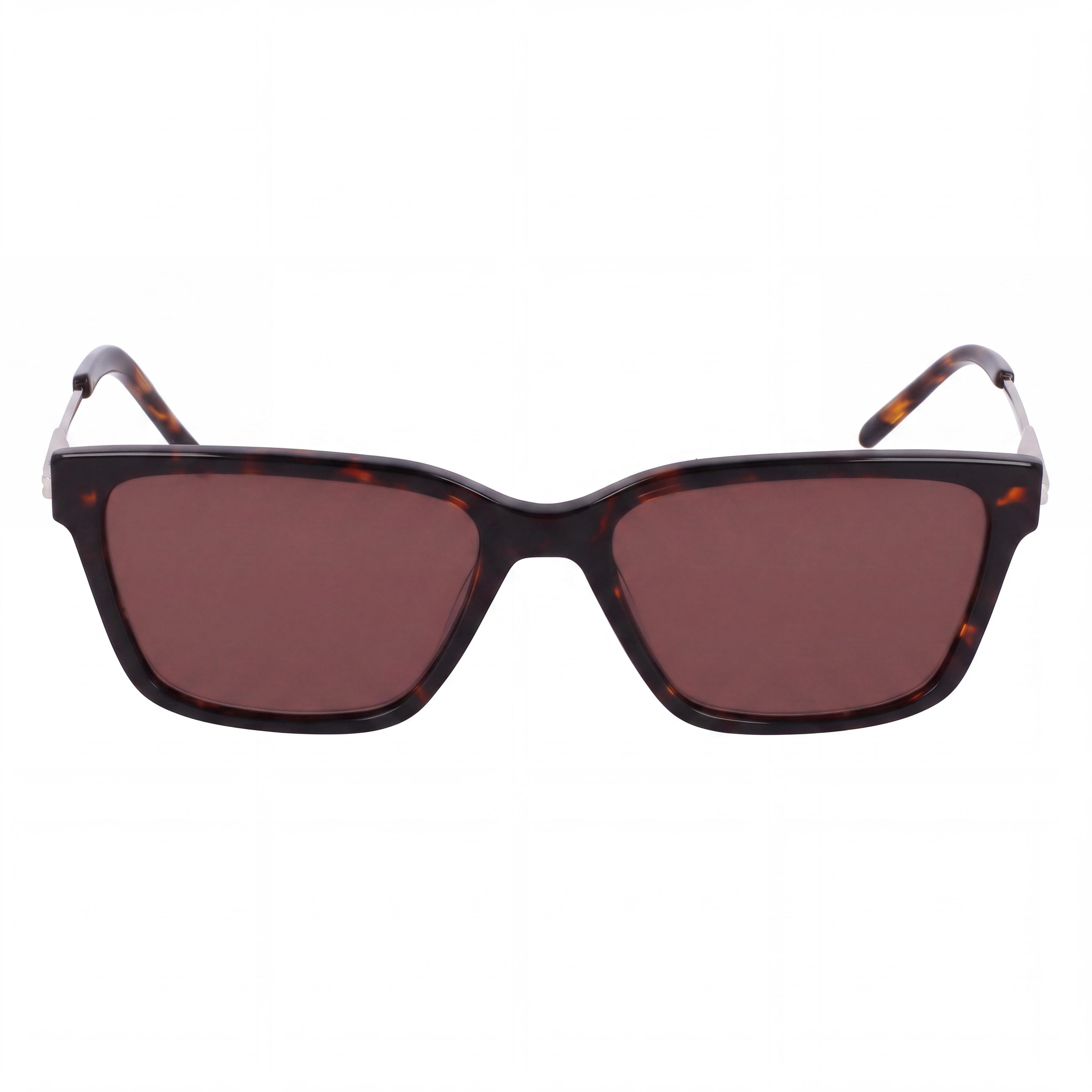 DKNY Dk713s Sunglasses for Women, Dark Tortoise Plastic Frame, Non-Polarized, UV Protected, 56mm, Photo 2