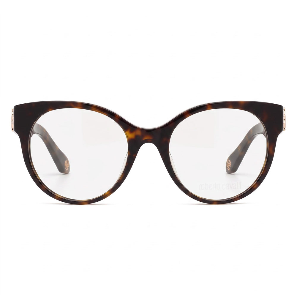 Just Cavalli Unisex Reading Glasses for Men and Women, Multicolored Frame, White Glass Lenses