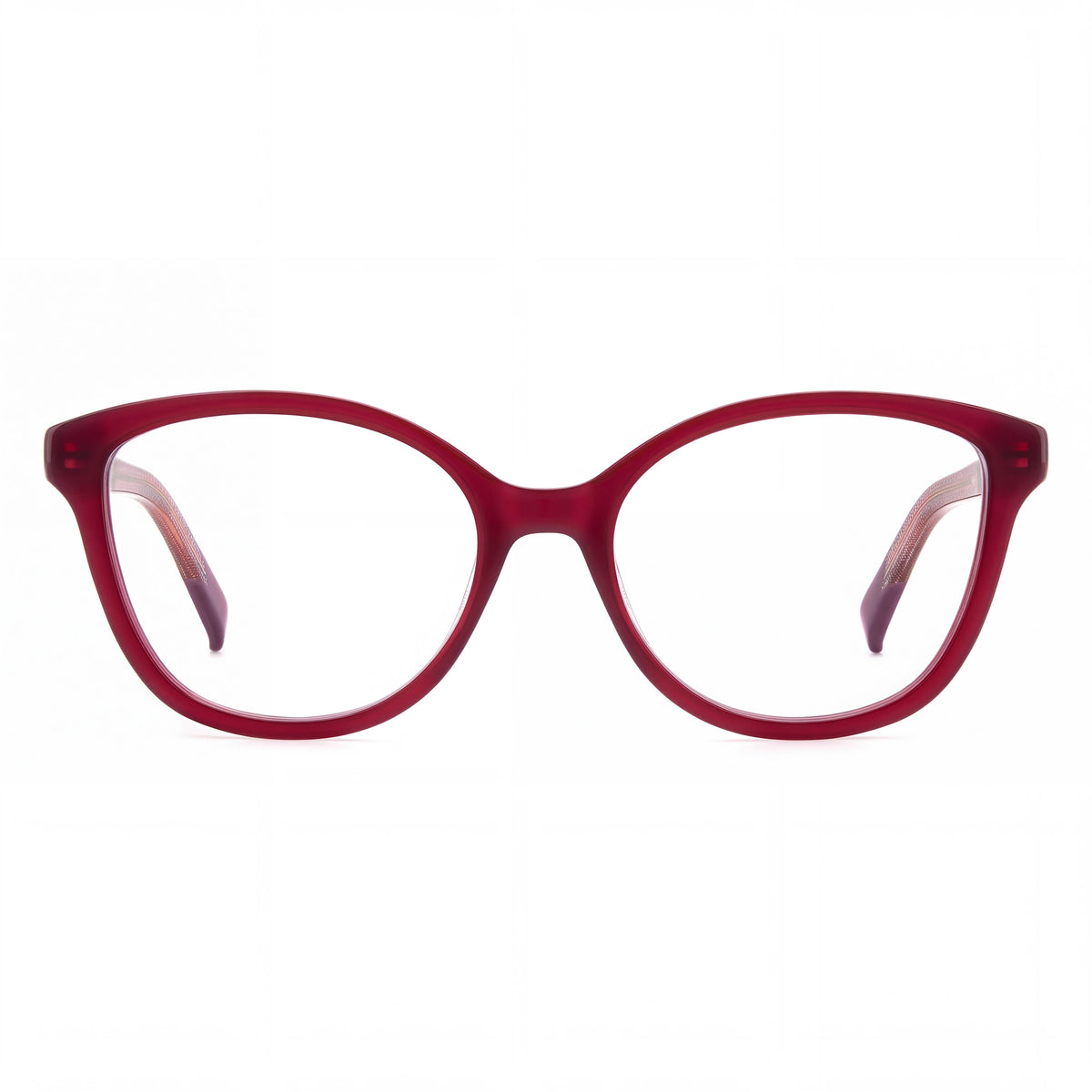 M Missoni Mis 0149 Women's Red Plastic Frame Polycarbonate Non-Polarized Made in Italy Eyewear 53-17-145mm, Photo 2