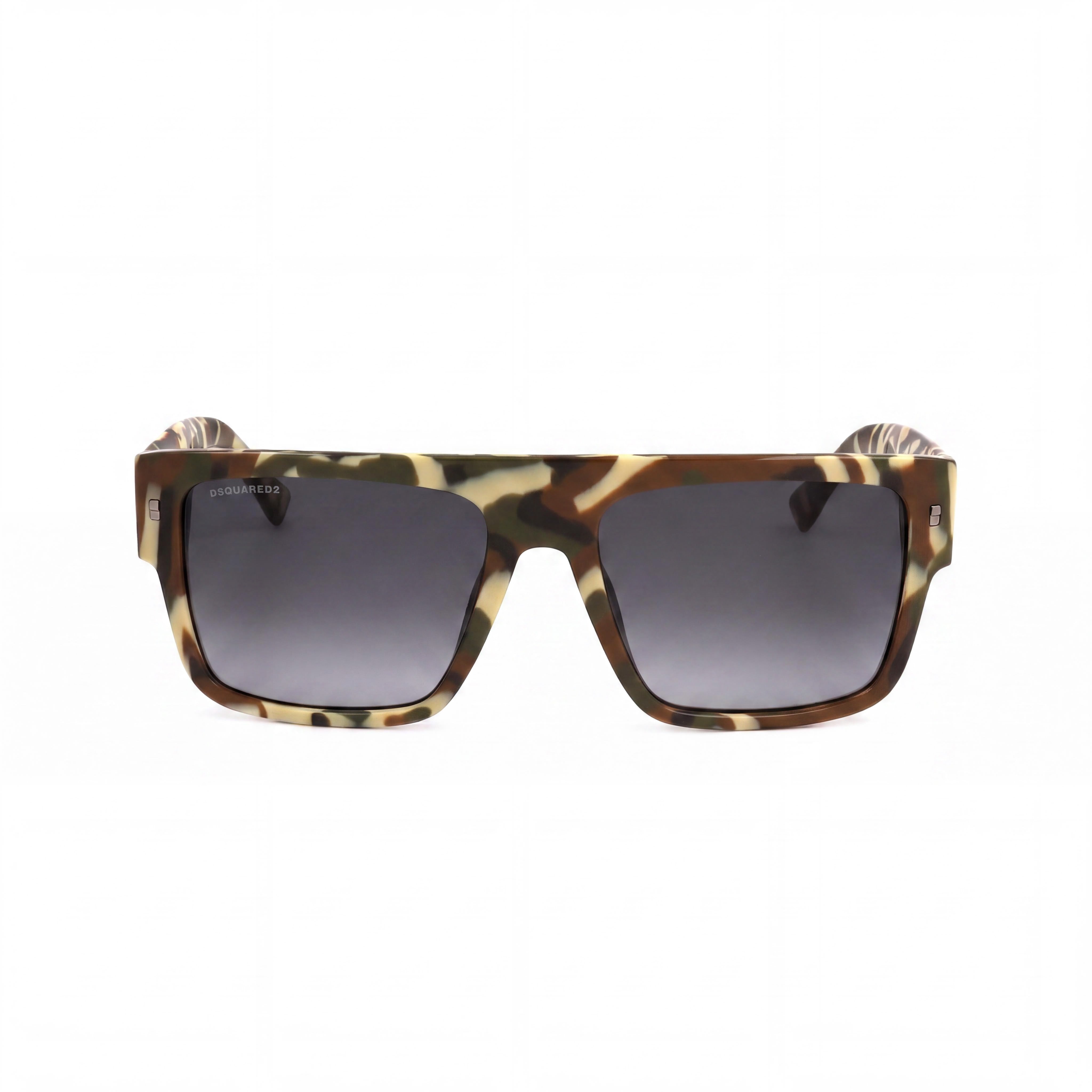 DSQUARED2 Icon 0003/S Unisex Camo Plastic UV Protection Sunglasses 56-18-145, Photo 2