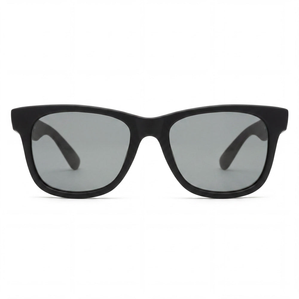 rag & bone RNB7032/G KB7 Men's Transparent Grey Acetate Square Full Rim Eyeglasses with Clear Lenses 54mm