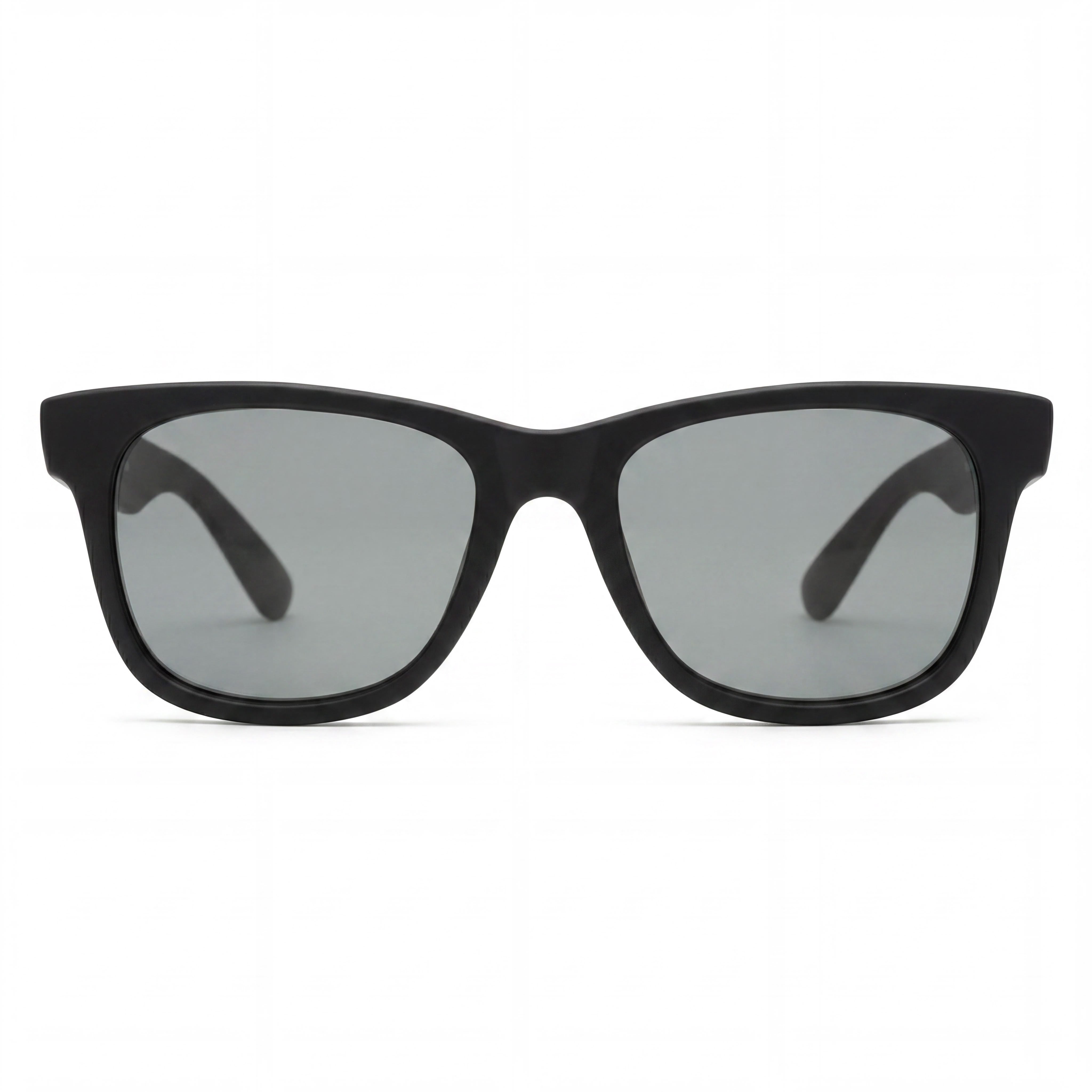 rag & bone RNB7032/G KB7 Men's Transparent Grey Acetate Square Full Rim Eyeglasses with Clear Lenses 54mm, Photo 2