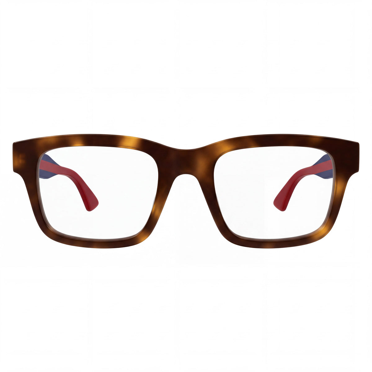 Gucci 1865o-008 Unisex Classic Acetate Frame Eyeglasses Havana, Transparent, Blue, 54mm Non-, Photo 2