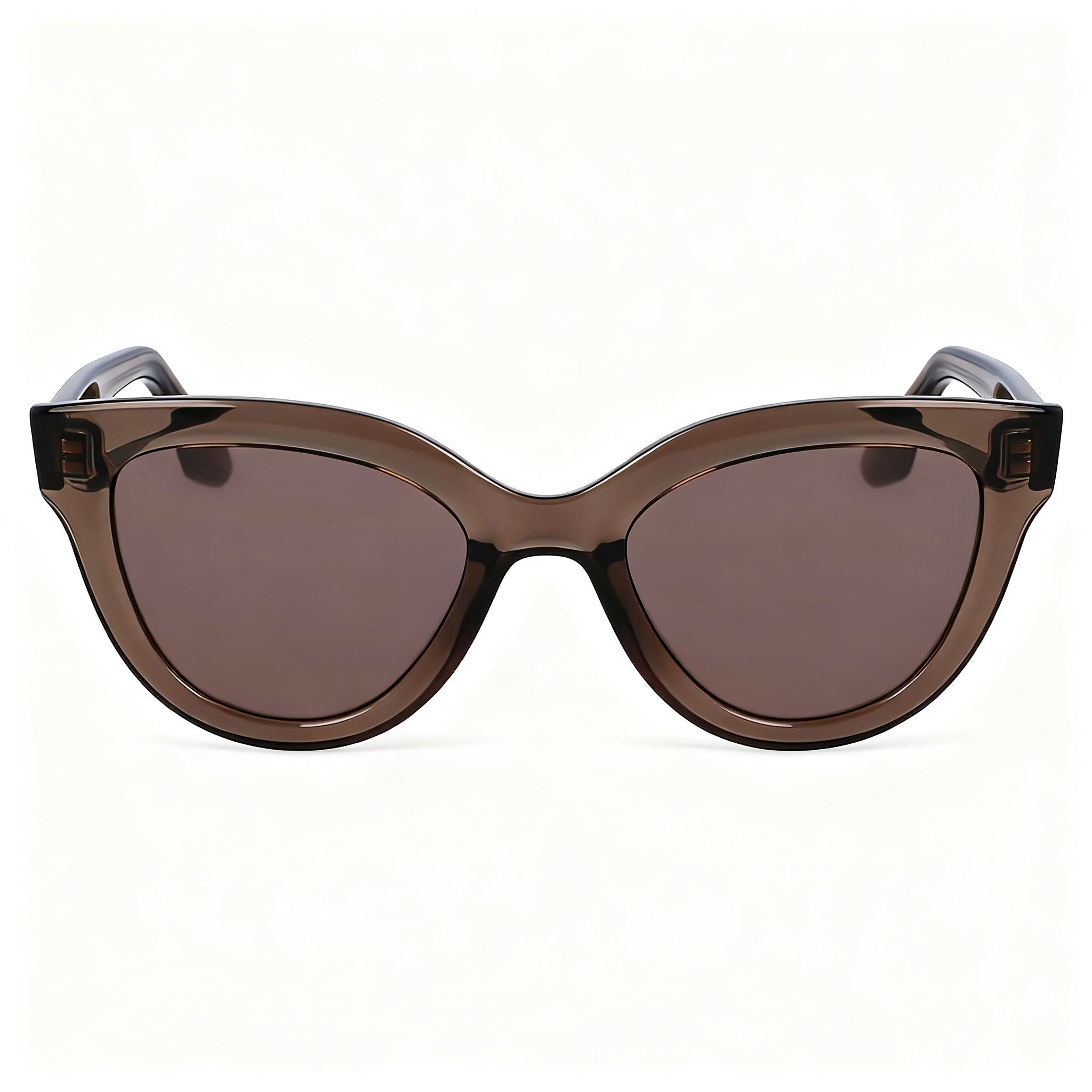 Victoria Beckham VB649S Modern Style Women's Acetate Non-Polarized Sunglasses, Moss Frame, 52mm Lens