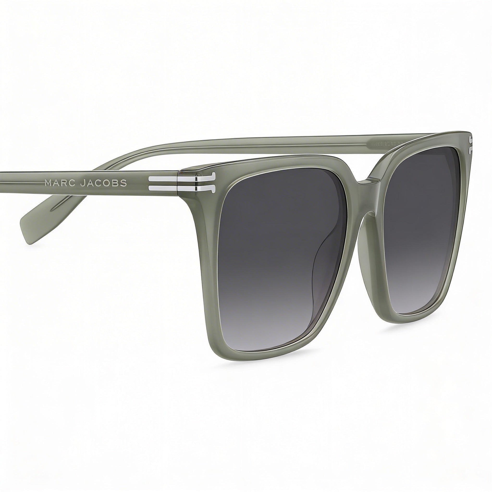 Marc Jacobs Mod(Jar) Men's Acetate Eyewear Frames Sage Grey with Clear UV Protected Lenses 55mm, Photo 3
