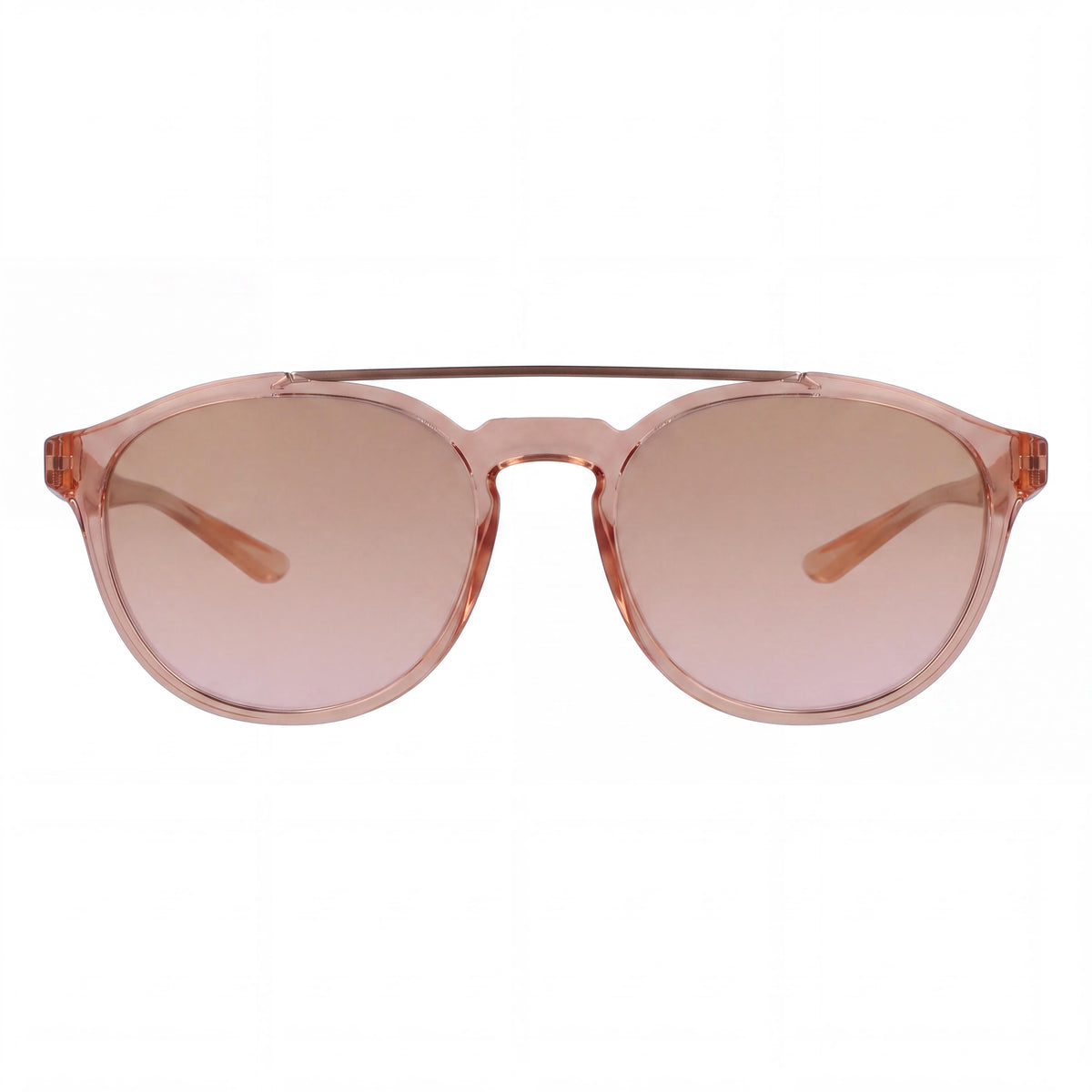 Nike Kismet Ev1203 Unisex Erika Shape Washed Coral Plastic Frame Mirrored UV Protection Sunglasses 54mm, Photo 2
