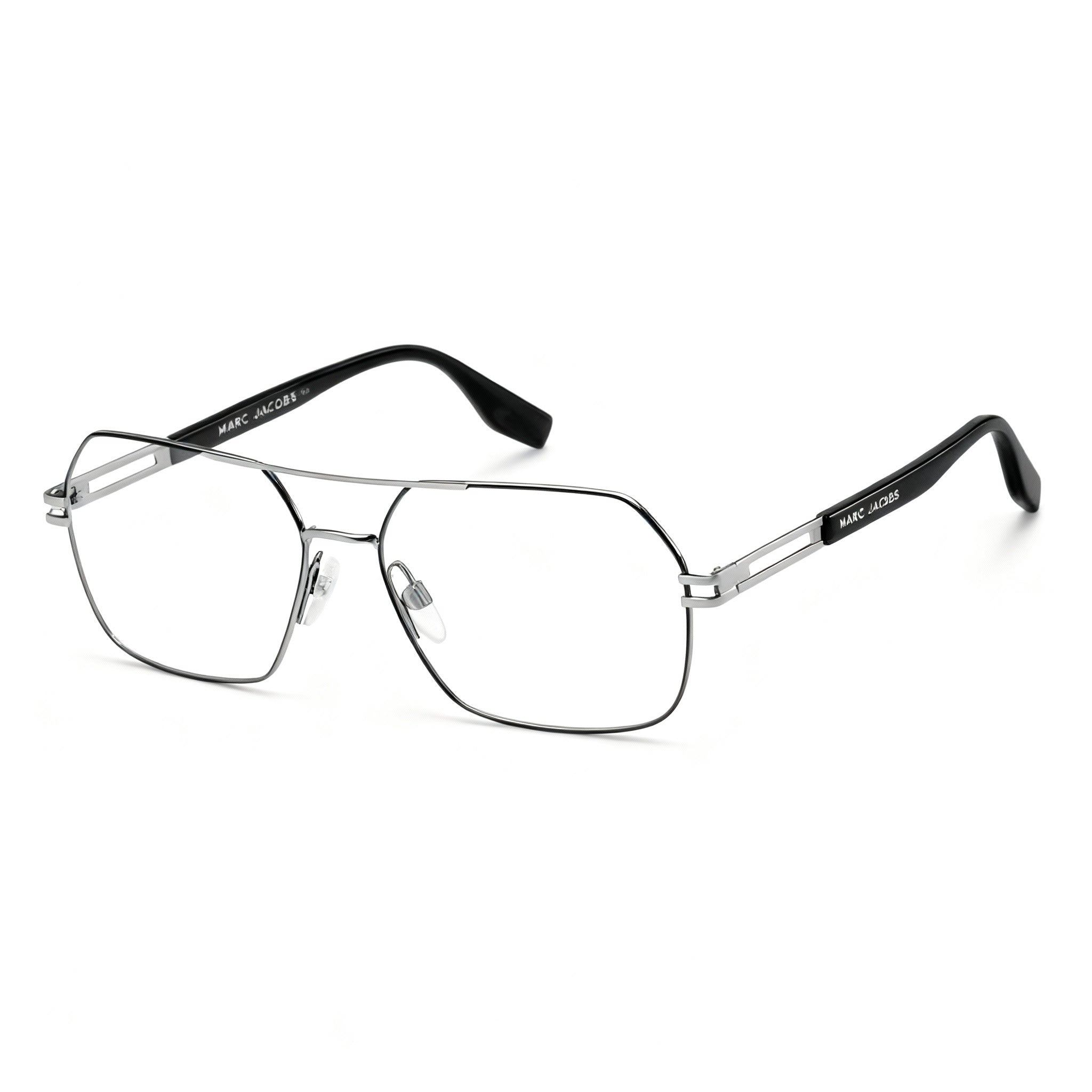 Marc Jacobs Marc 602 Unisex Stainless Steel Dark Ruthenium Black Non-Polarized 57mm Sunglasses, Photo 3