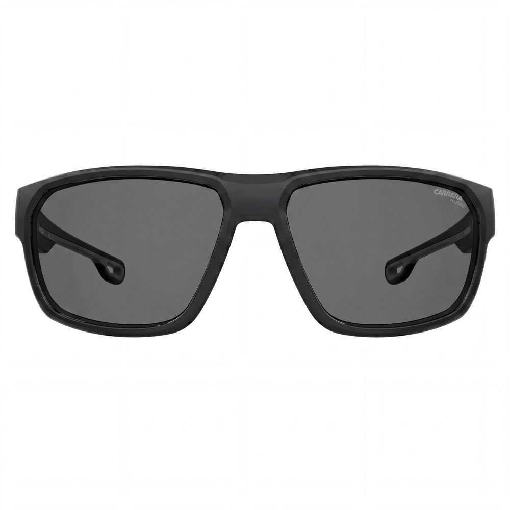Carrera Casual Men's Black Eco Polyamide Frame Grey Polarized 100% UV Protection Sunglasses 63-16-135mm