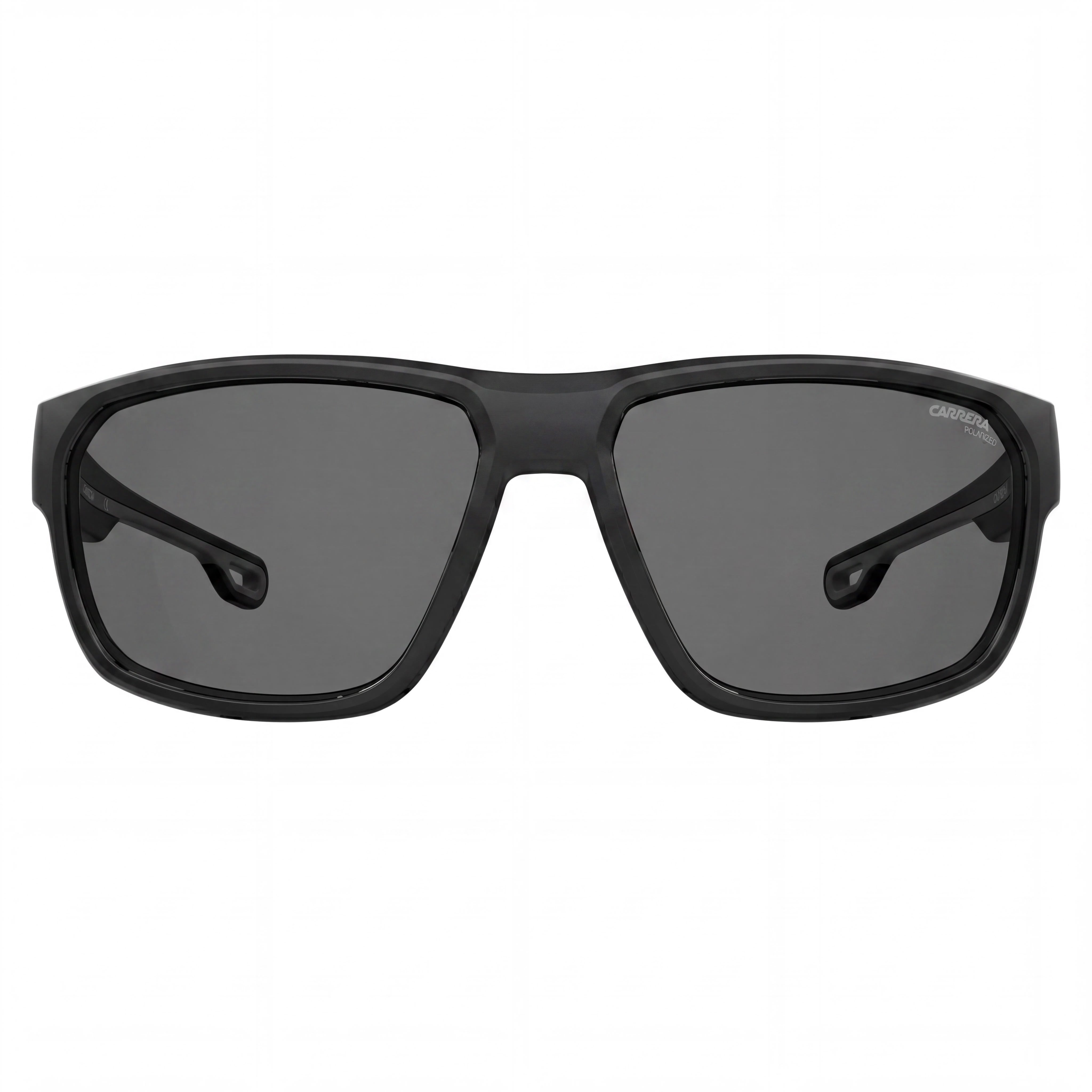Carrera Casual Men's Black Eco Polyamide Frame Grey Polarized 100% UV Protection Sunglasses 63-16-135mm, Photo 2