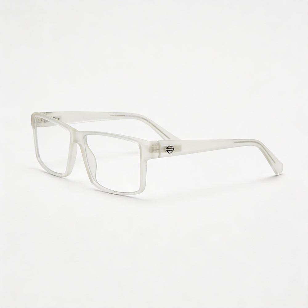 Harley-Davidson Hd0982 Unisex Silver Acetate Polarized Sunglasses with Grey/Brown Lenses 61-20-130mm