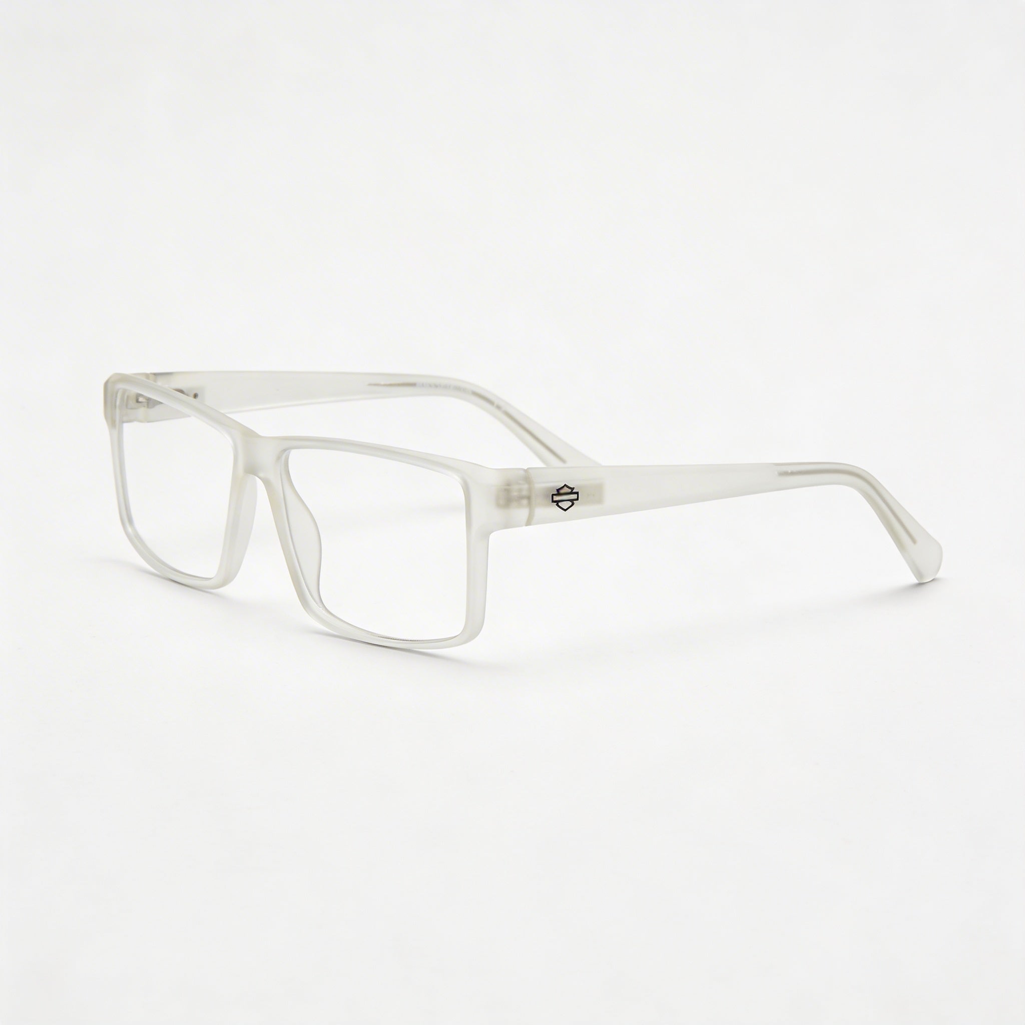Harley-Davidson Hd0982 Unisex Silver Acetate Polarized Sunglasses with Grey/Brown Lenses 61-20-130mm, Photo 3