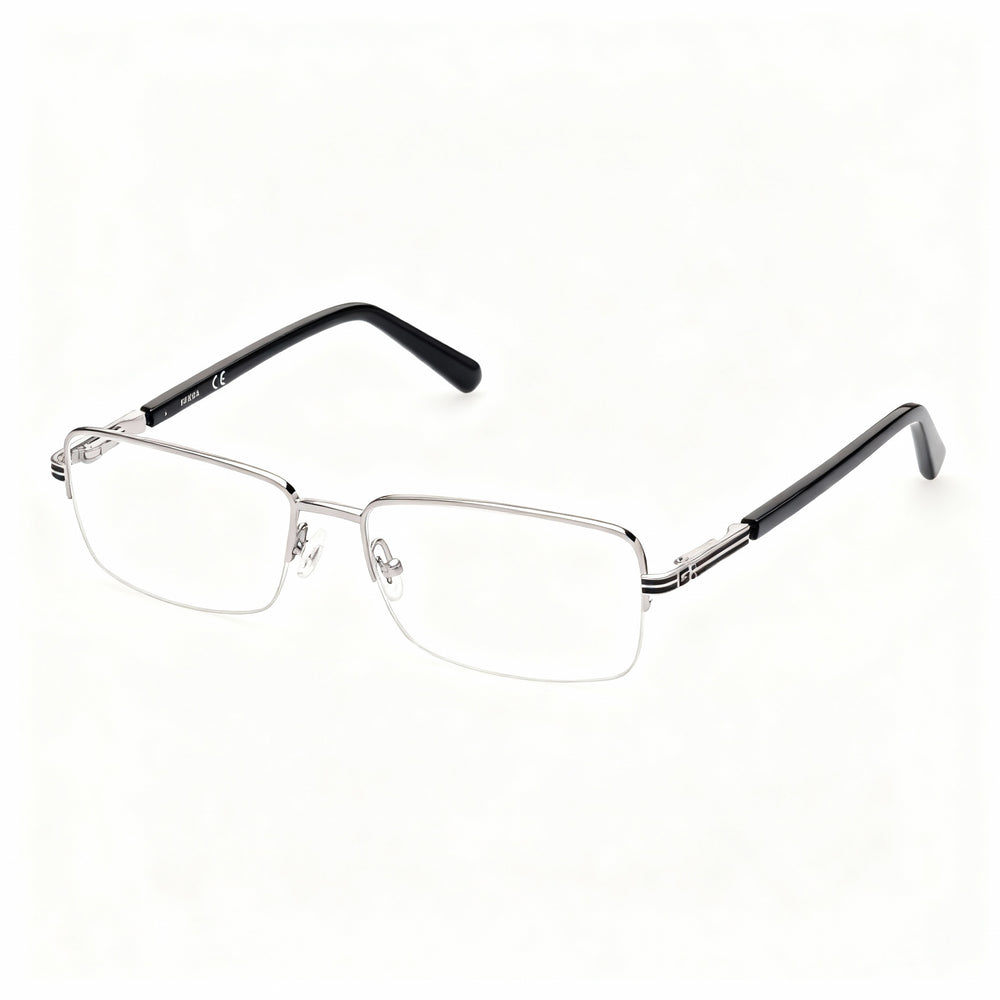 GUESS GU50044 Women's Nickel Tin Light Shiny Metal Eyeglasses 55-17-145