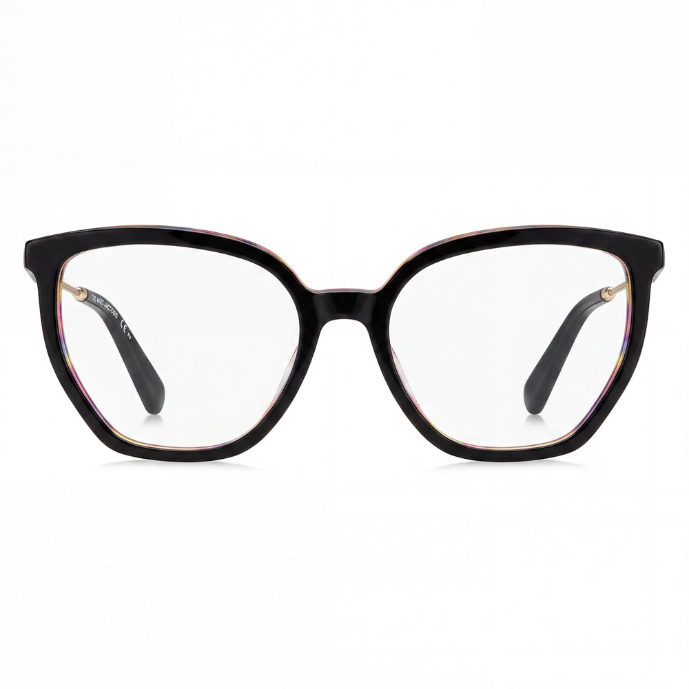 Gafas de sol Marc Jacobs Marc 596 de plástico negro con forma de ojo de gato para mujer de 54 mm