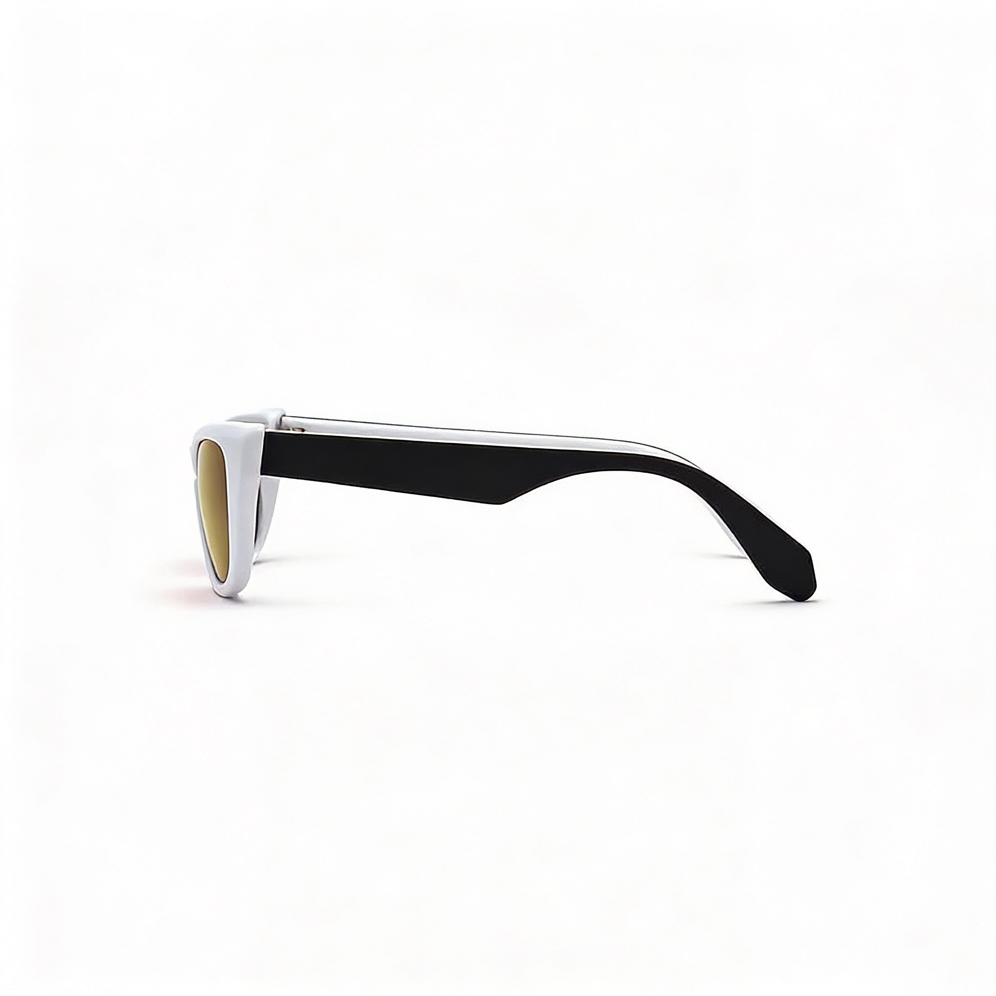 adidas Originals Contemporaneo Women's Plastic Frame Sunglasses, White Black, UV Protection, 55mm, Photo 2