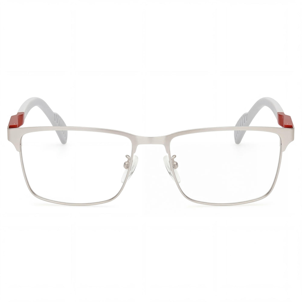 adidas Sp5024 Men's Metal Frame Matte Palladium Grey Non- Eyeglasses 55-17-140