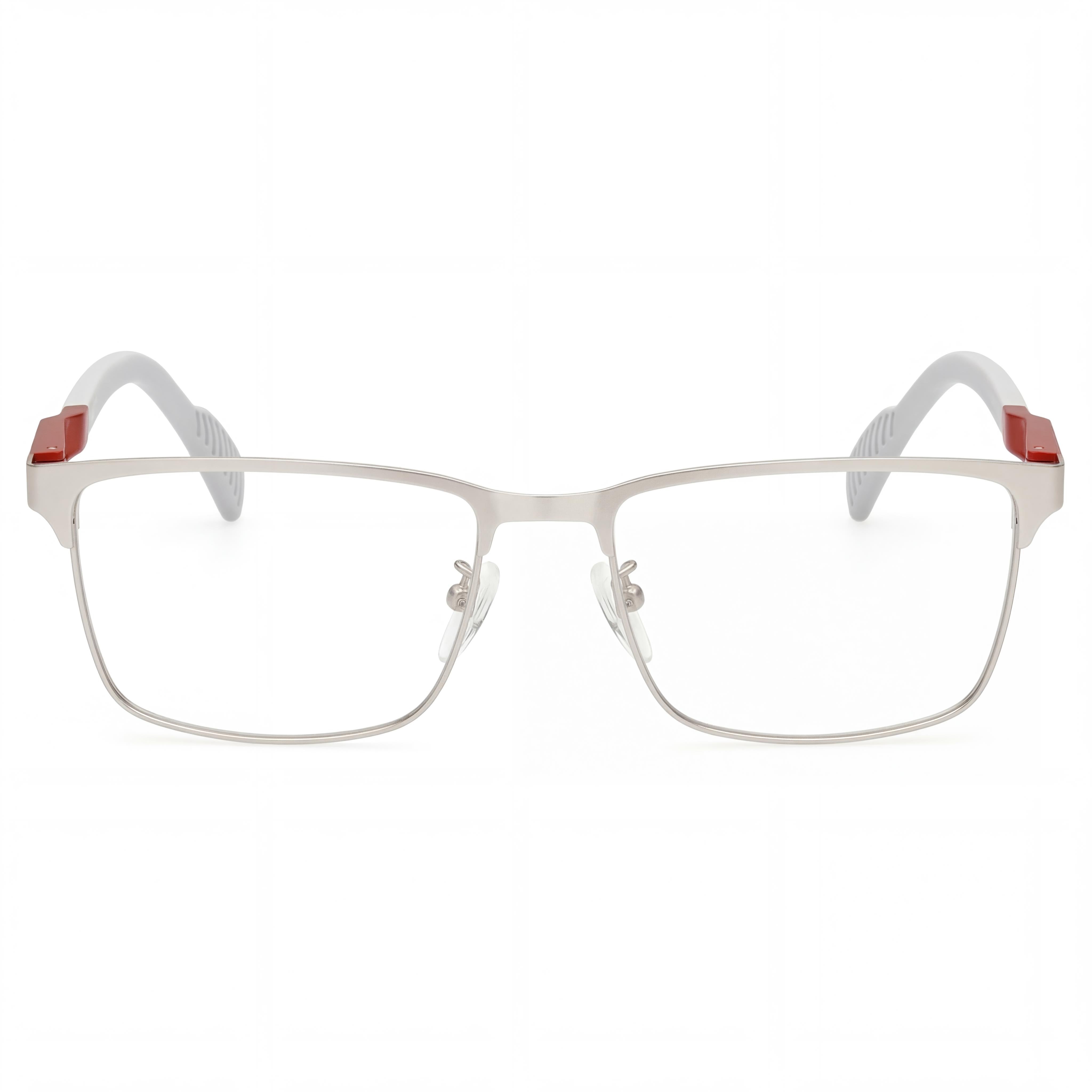 adidas Sp5024 Men's Metal Frame Matte Palladium Grey Non- Eyeglasses 55-17-140, Photo 2