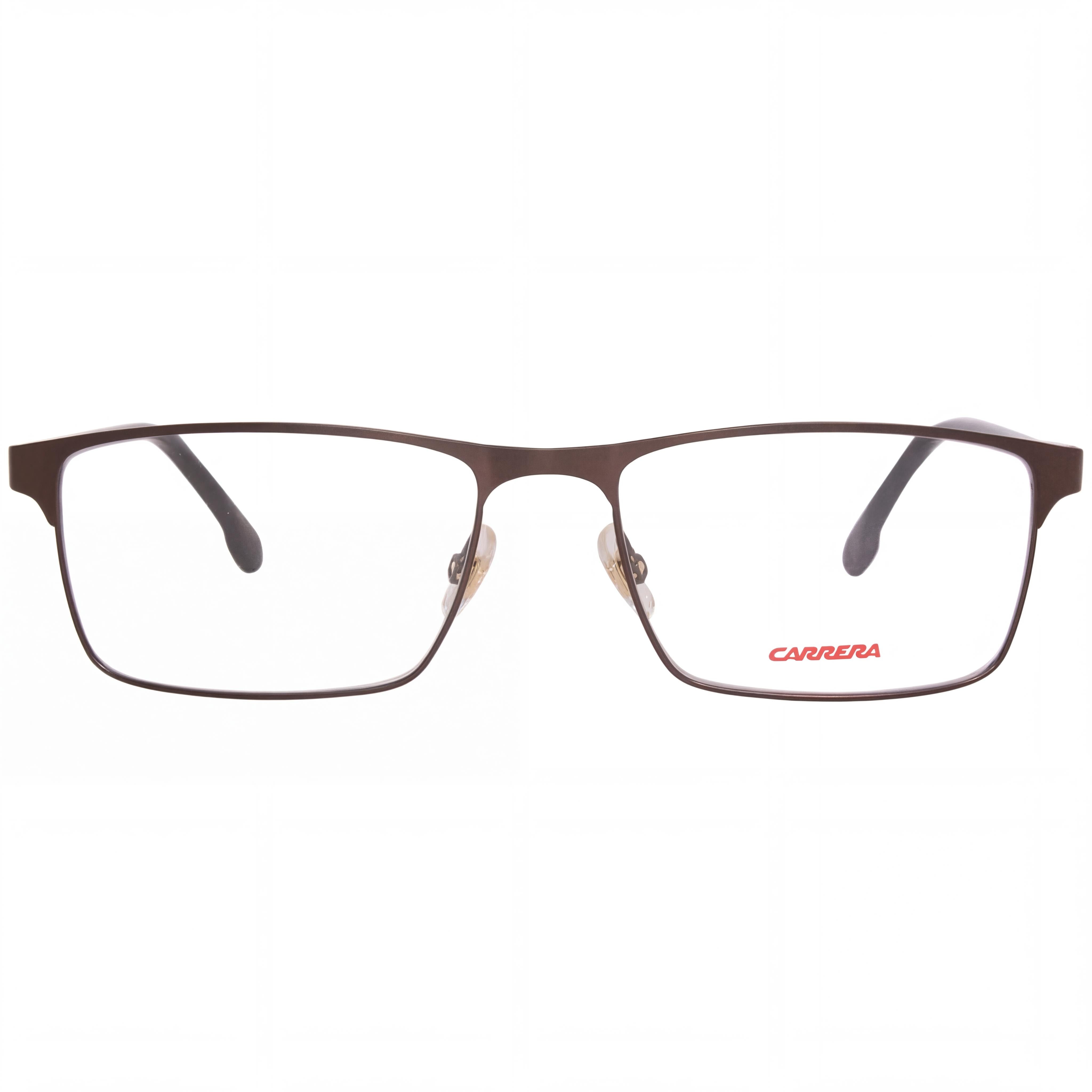 Gafas de sol unisex Carrera Modern Collection con montura de acero de aleación y lentes de policarbonato en acabado bronce mate, 58 mm de ancho de lente, Photo 2