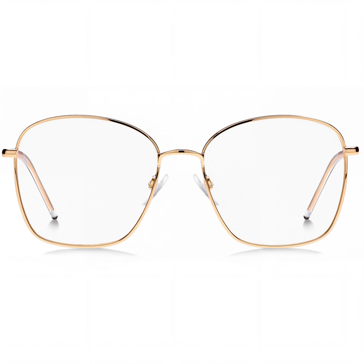 Tommy Hilfiger TH 1635 Women's Gold Copper Stainless Steel Frame Eyeglasses, Size 53-16-140, Photo 2