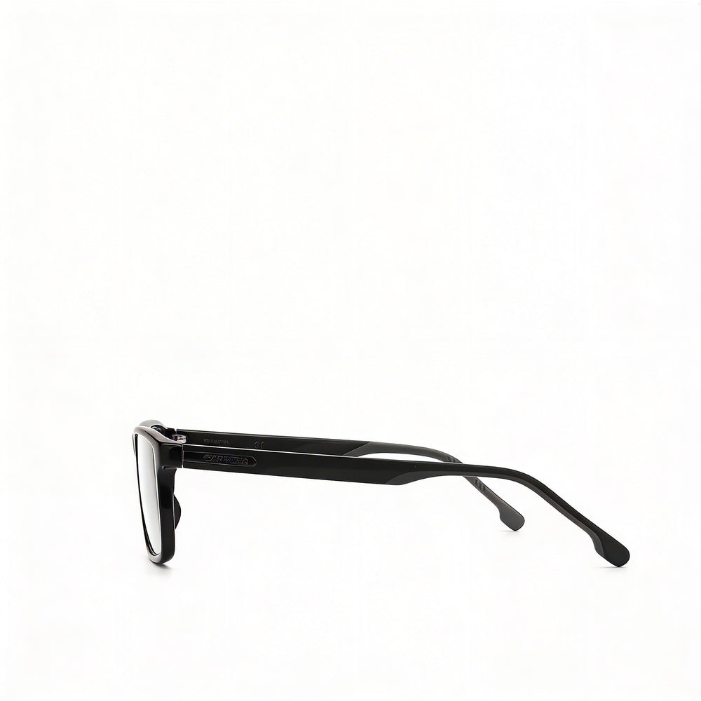 Carrera 8865 Unisex Armazón de Plástico Negro con Lentes de Demostración de Policarbonato Negro 55-16-145