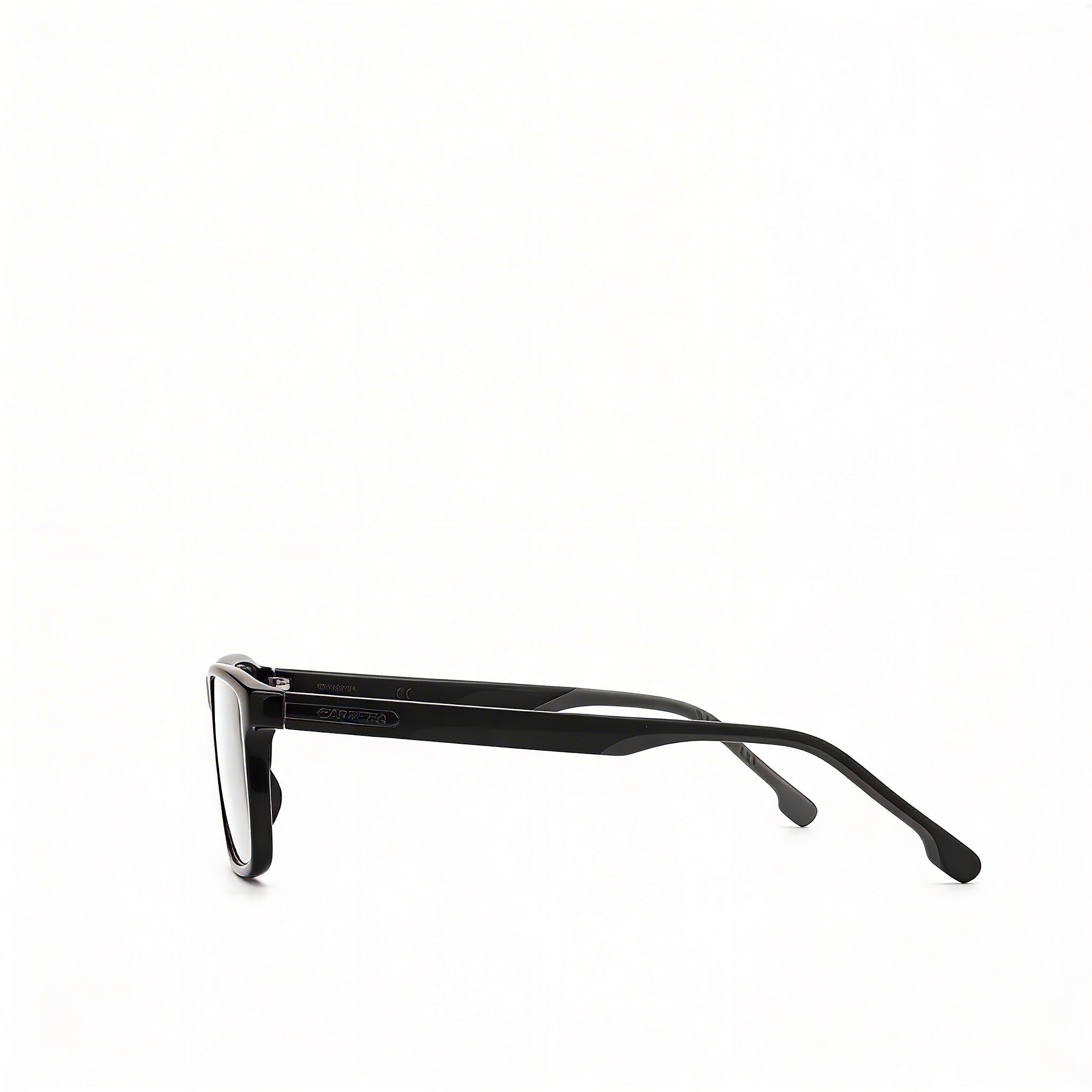 Carrera 8865 Unisex Armazón de Plástico Negro con Lentes de Demostración de Policarbonato Negro 55-16-145, Photo 3