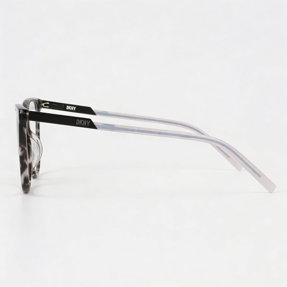 DKNY Classic Women's Acetate Black Tortoise Frame Eyeglasses, Lens Width 52mm, Bridge 17mm, Temple 140mm