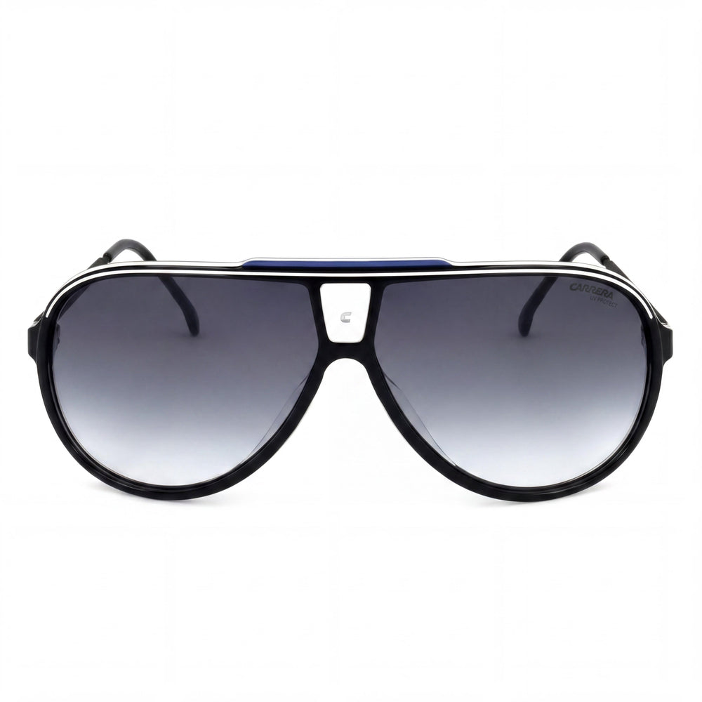 Carrera 1050/S 0D51/08 Black Aviator Sunglasses for Men