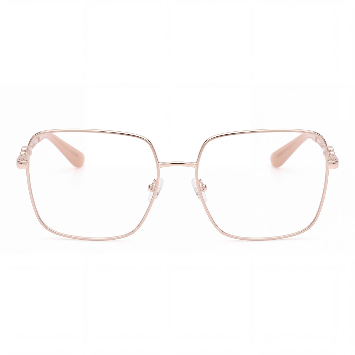 GUESS Gu2953 Gafas de Metal Beige Oro Pálido de 53 mm para Mujer, Photo 2