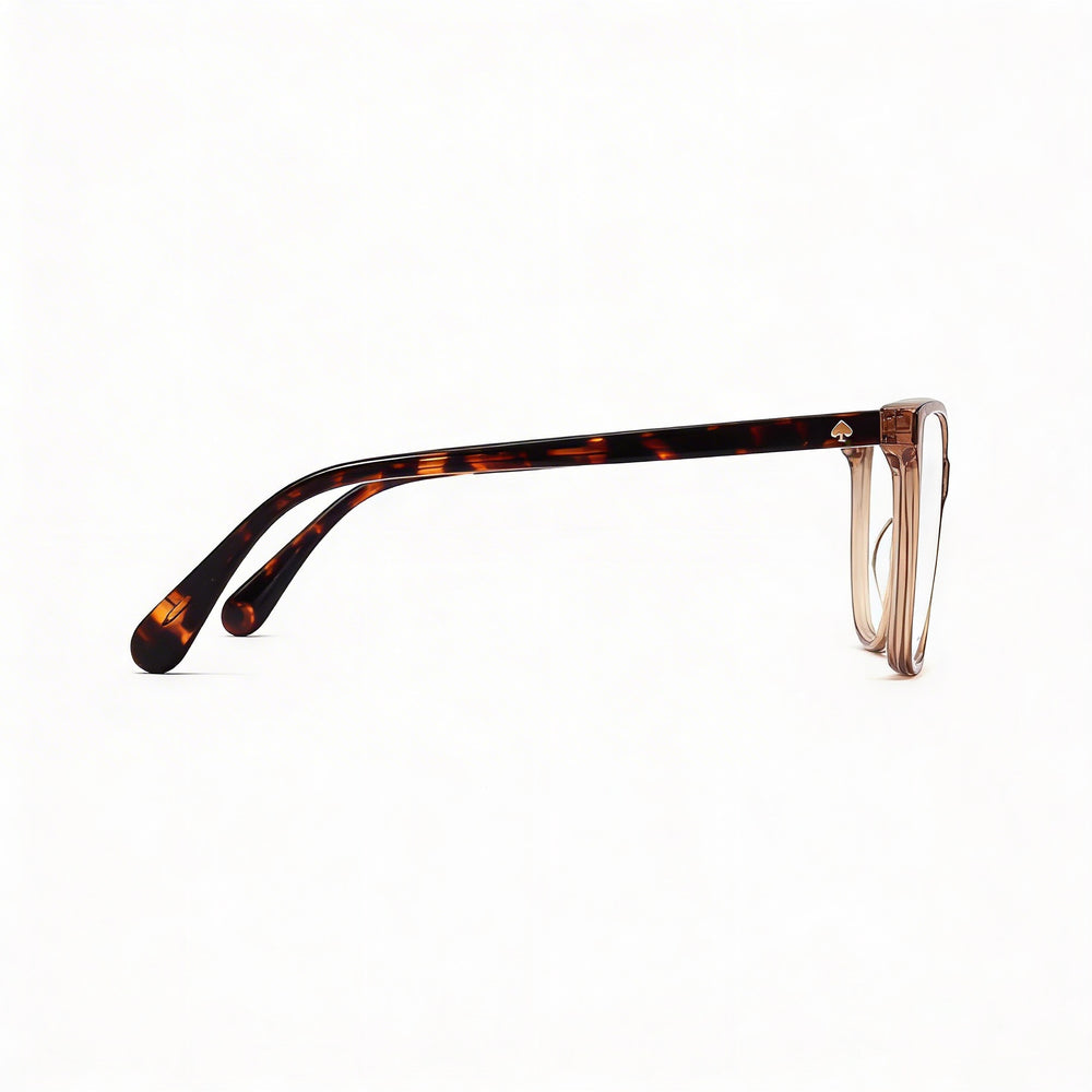 Gafas de sol Kate Spade New York Modern Unisex de acetato beige no polarizadas de 53 mm