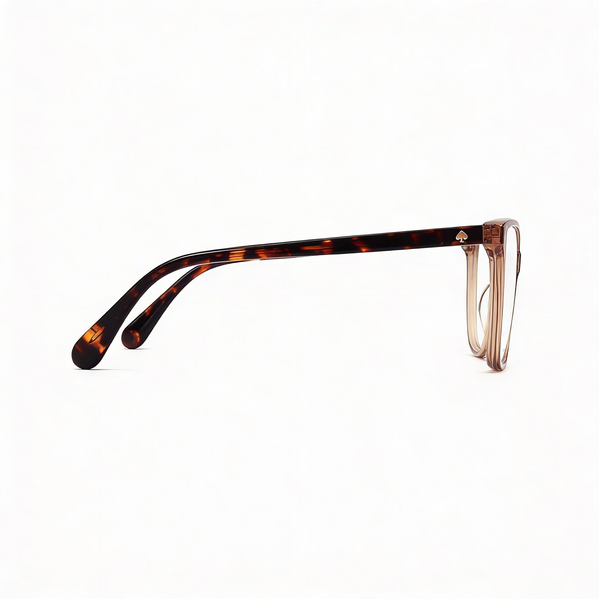 Kate Spade New York Modern Unisex Acetate Non-polarised Beige Sunglasses 53mm, Photo 3