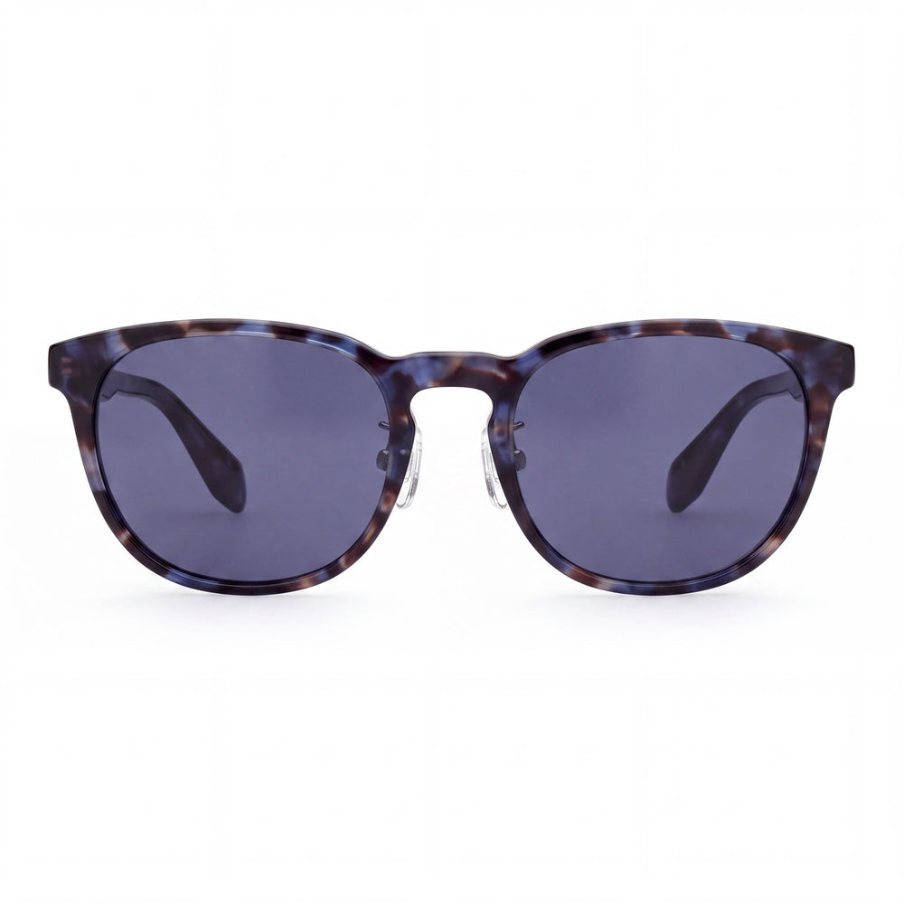 Gafas de sol adidas or0042 h55v56 redondas de plástico Havana para hombre no polarizadas UV 400 de 56mm