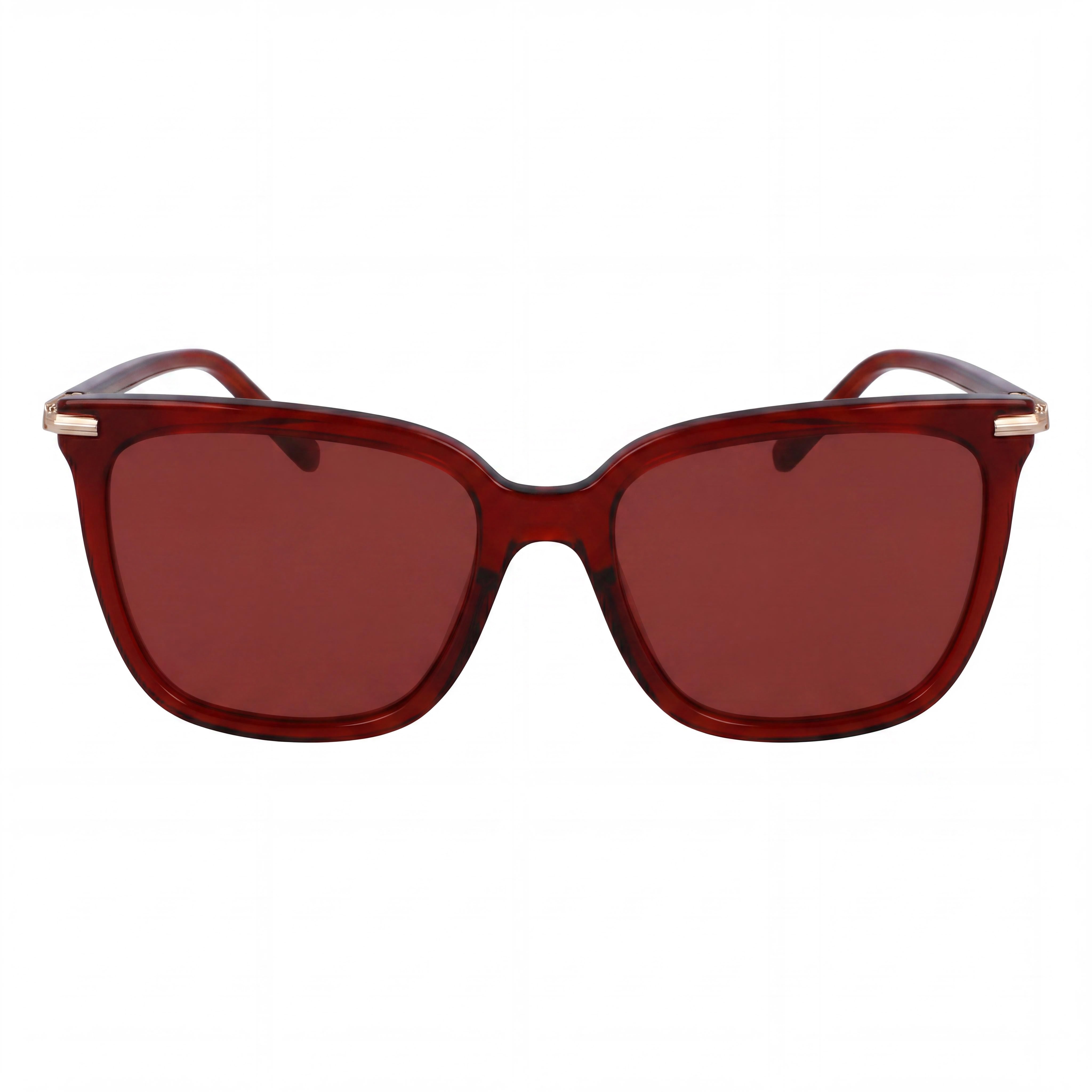 Ferragamo Sf2037s Men's Transparent Red Acetate UV 400 Sunglasses 56mm, Photo 2