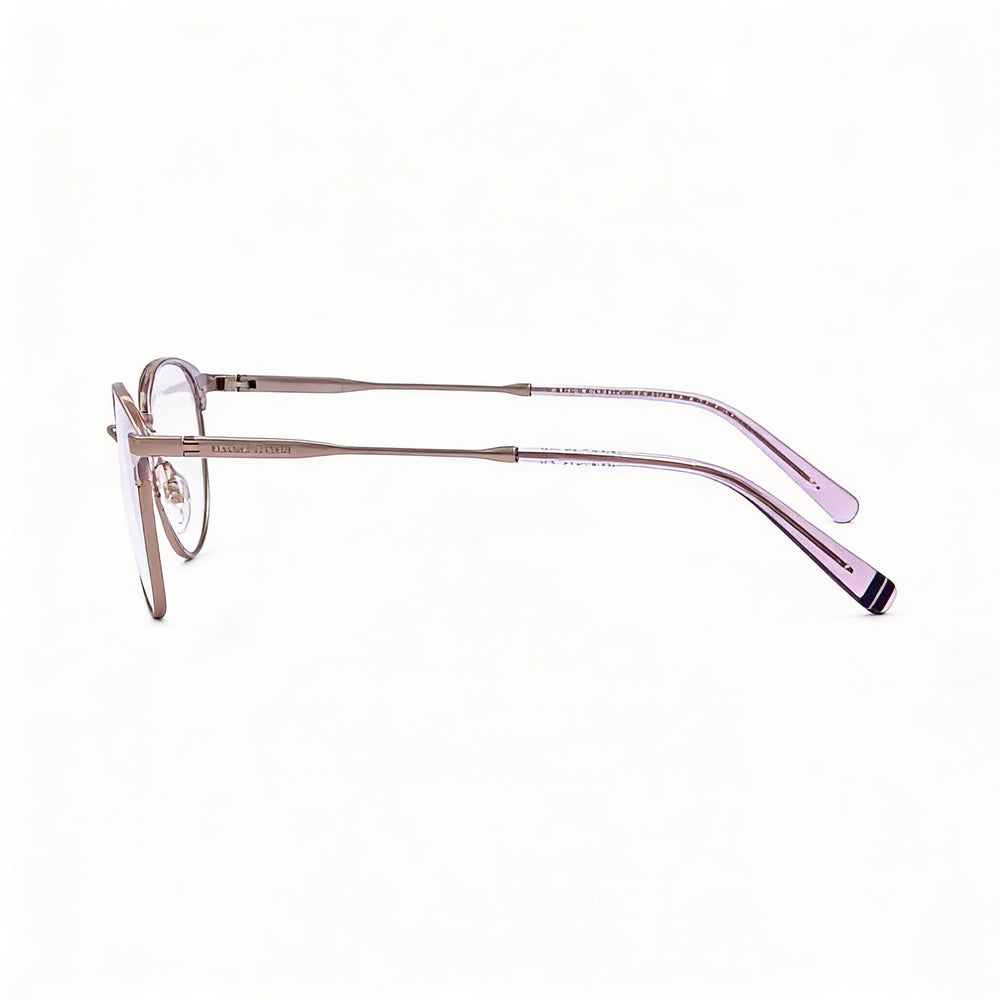 Tommy Hilfiger Modern Th 2003 Women's Copper Gold Nude Stainless Steel Sunglasses, 49mm Lens