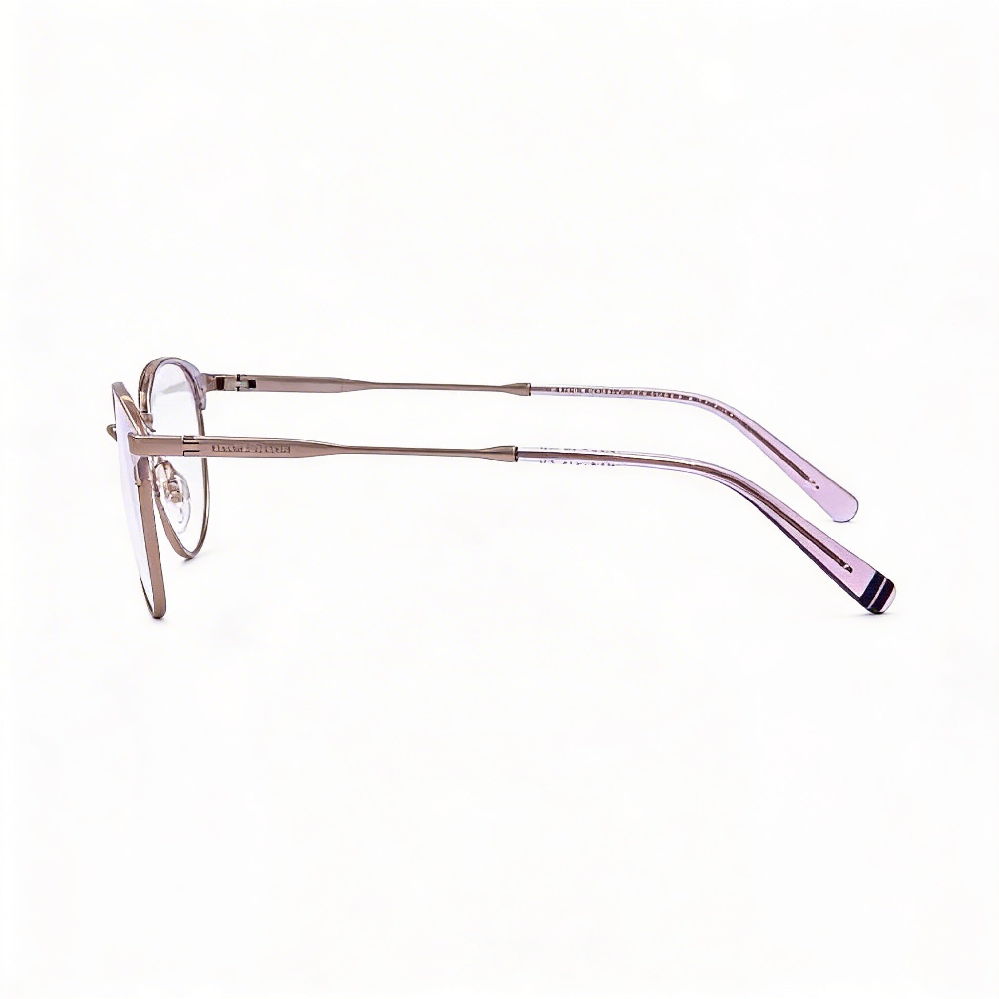 Tommy Hilfiger Modern Th 2003 Women's Copper Gold Nude Stainless Steel Sunglasses, 49mm Lens, Photo 3