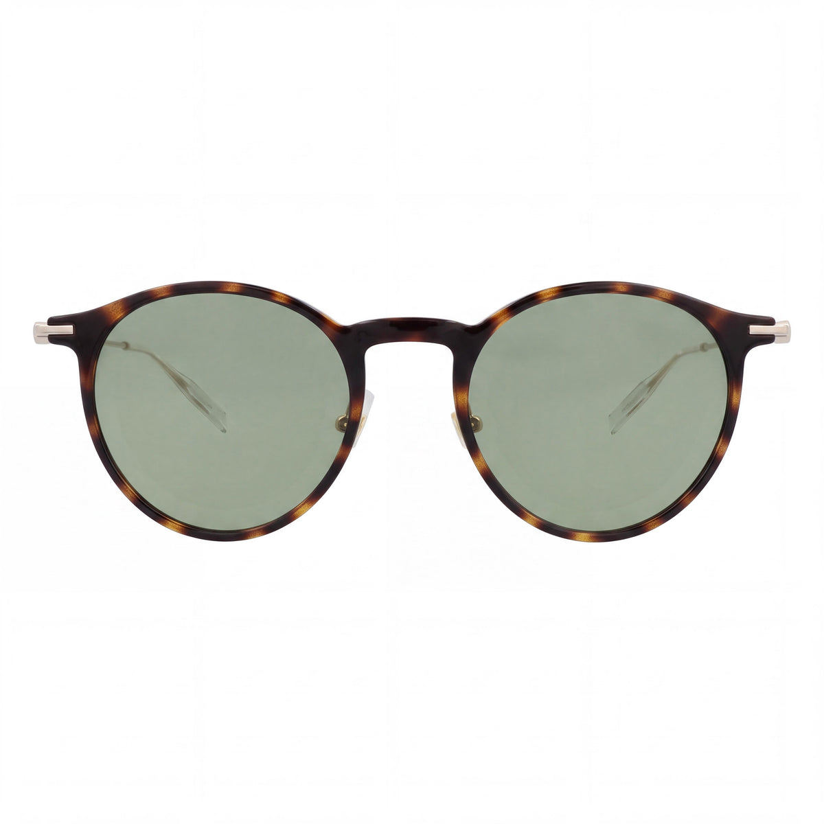MONTBLANC Round/Oval Men's Havana Gold Green Injection Frame Metal Temples 50mm, Photo 2
