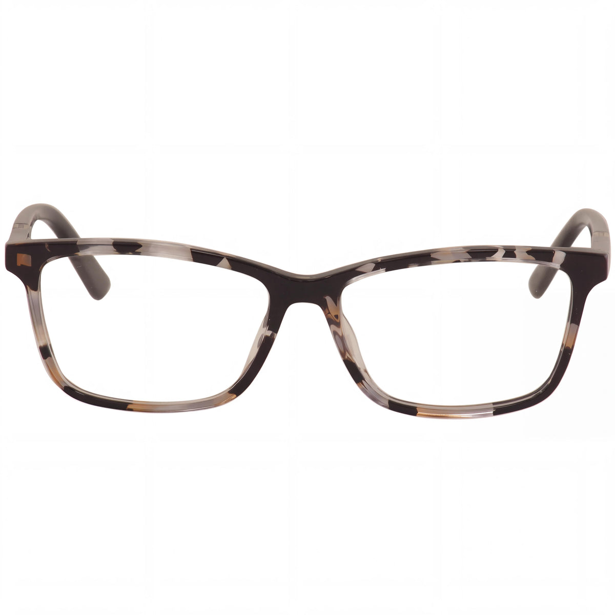 GUESS GU2731 Women's Full Rim Rectangle Plastic Black Havana Eyeglasses 53mm, Photo 2